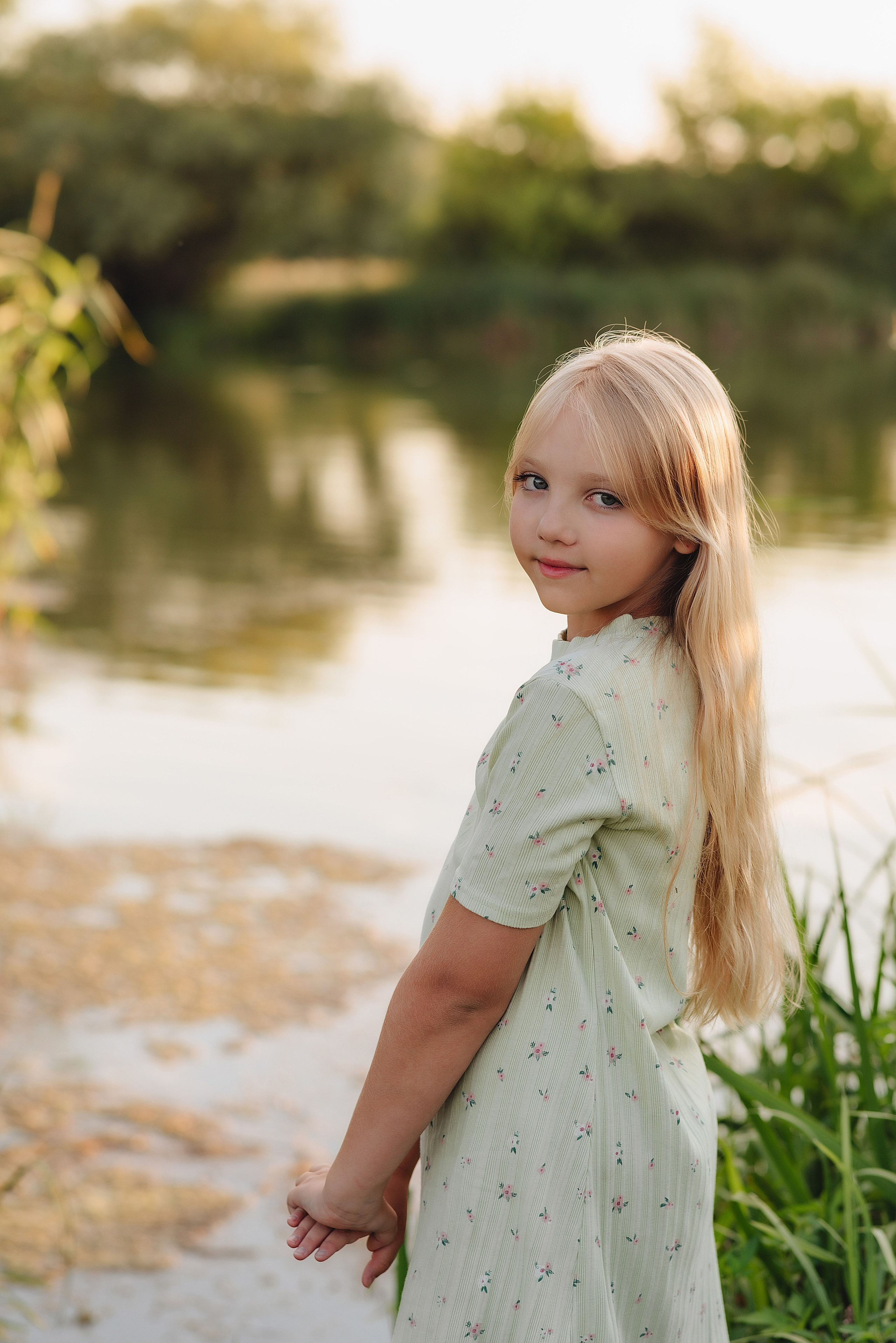Семейная съемка на закате. Фотограф Карина Шмулёва. Воронеж и область