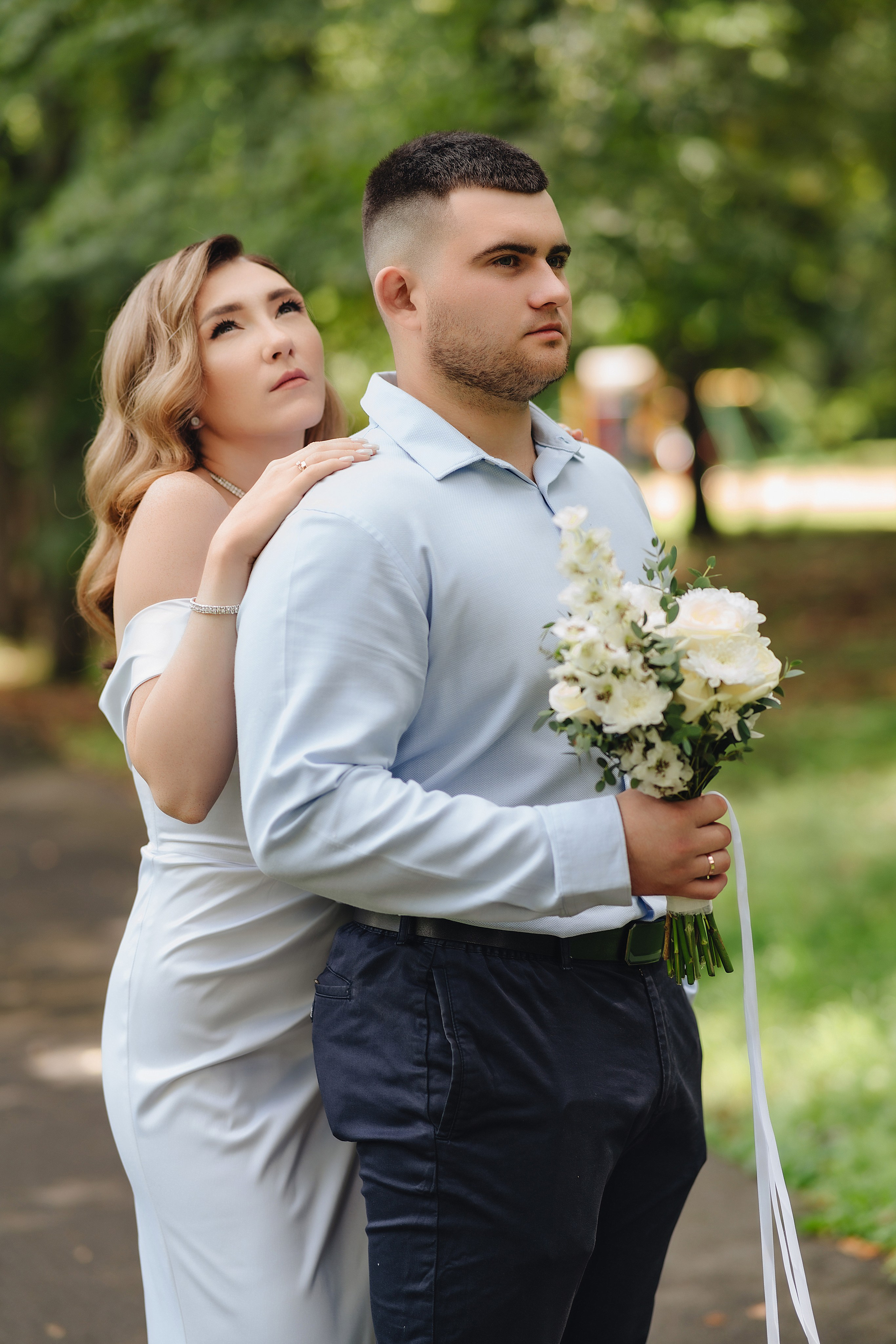 Мария и Артём | Свадебная прогулка. Фотограф Карина Шмулёва. Воронеж и область