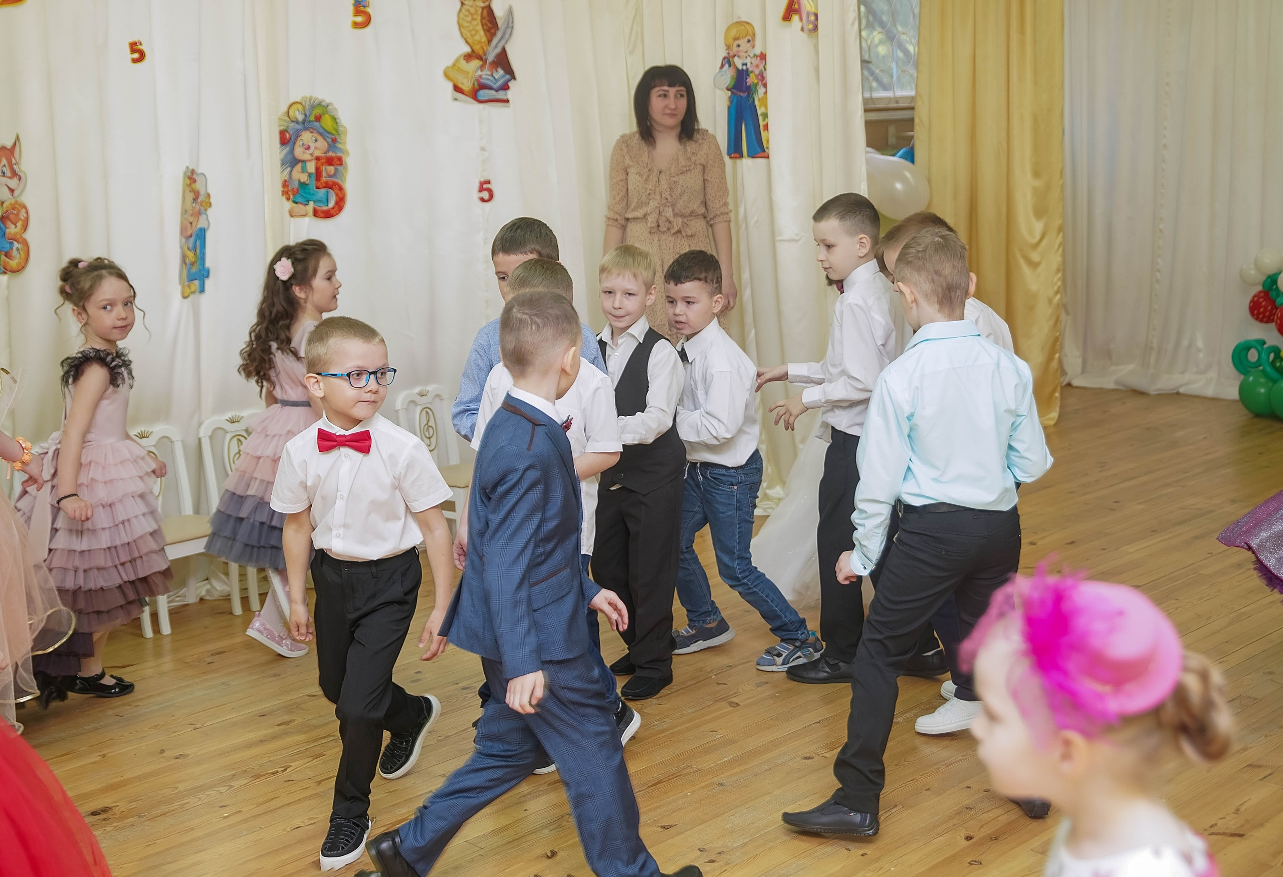 Выпускной ДС 456. Семейный и детский фотограф в Нижнем Новгороде