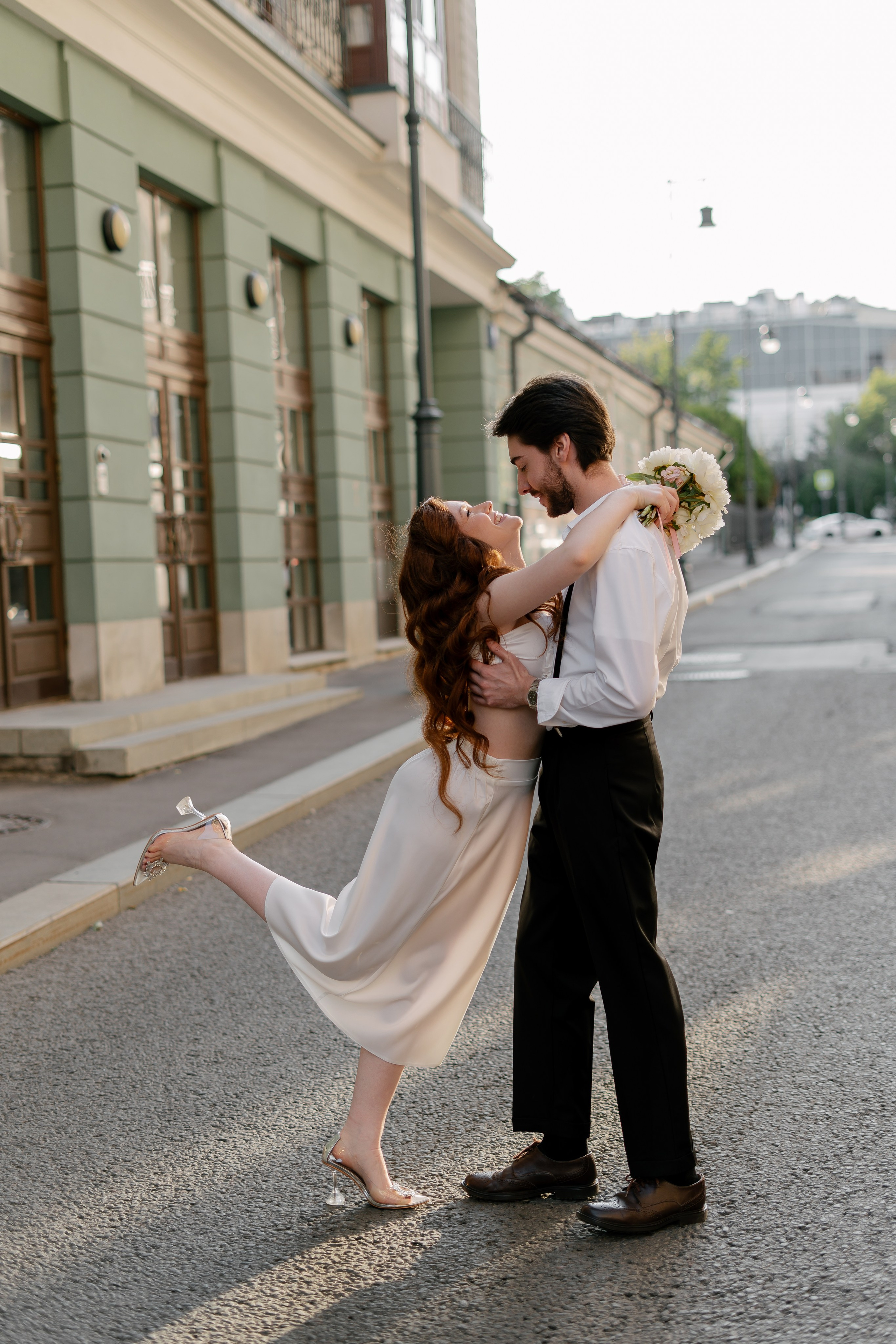 На московских улочках. Семейный и свадебный фотограф в Красногорске Анастасия Тихонова