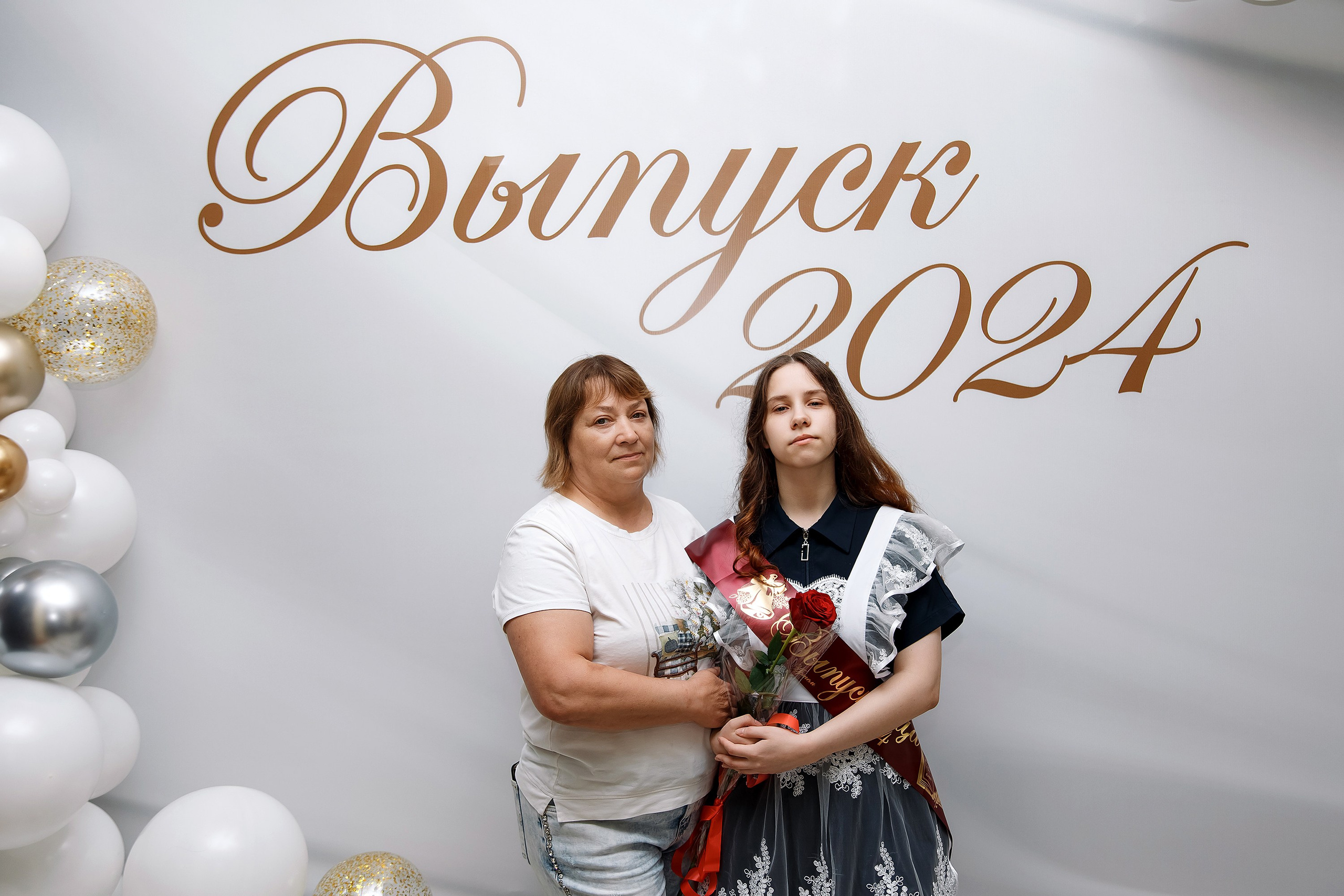 11 класс Последний звонок. Фотограф Любовь Корниенко, Примоский край