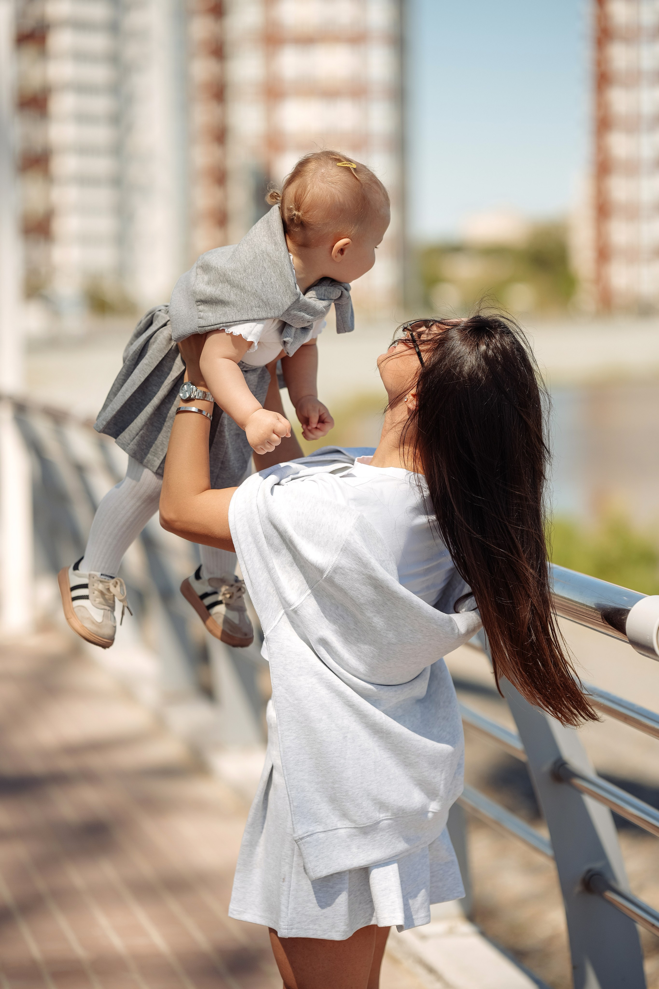 Мия и мама Ксю. Семейный и свадебный фотограф в Ульяновске Арина Авдеева