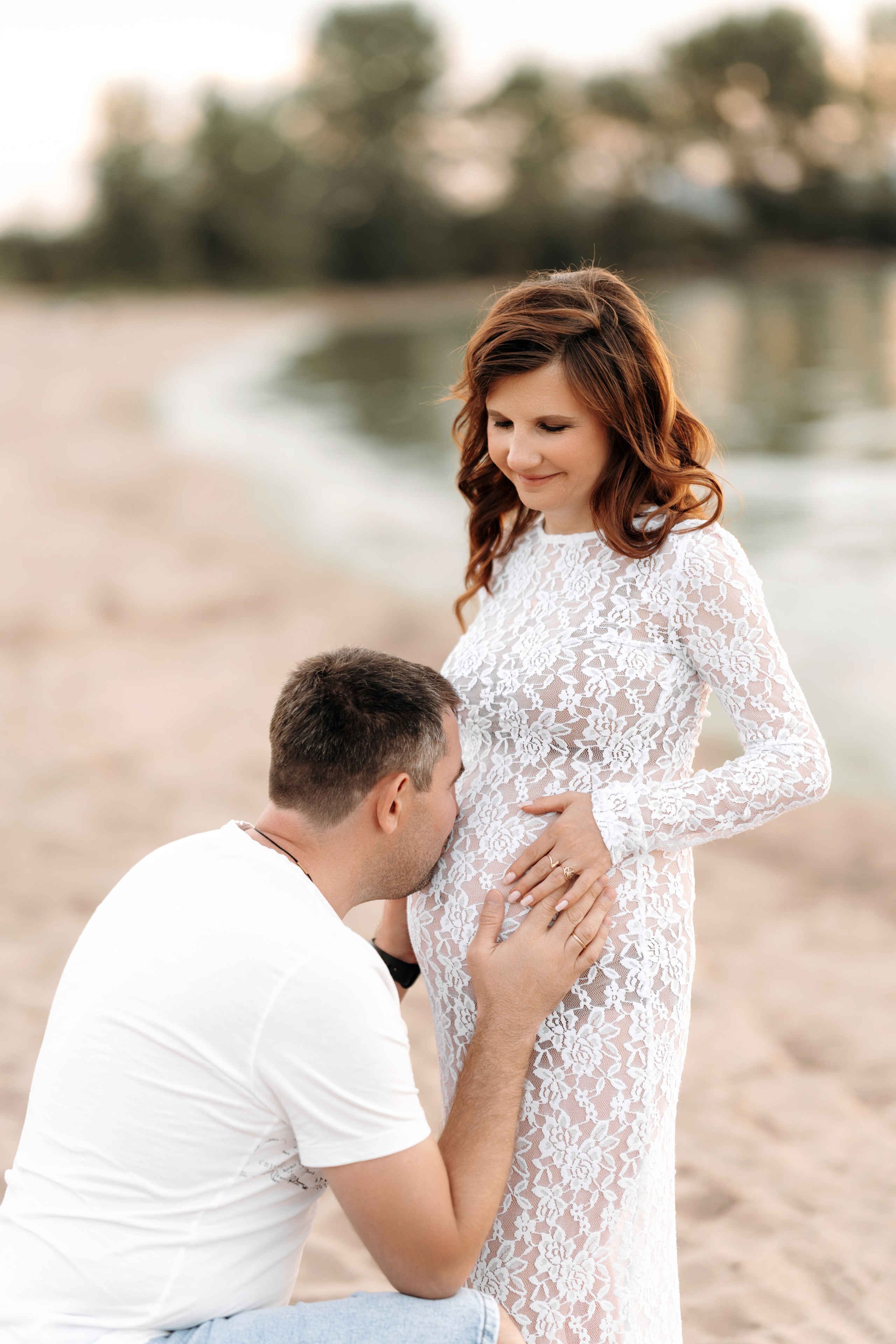 Берег Волги. Семейный и свадебный фотограф в Ульяновске Арина Авдеева