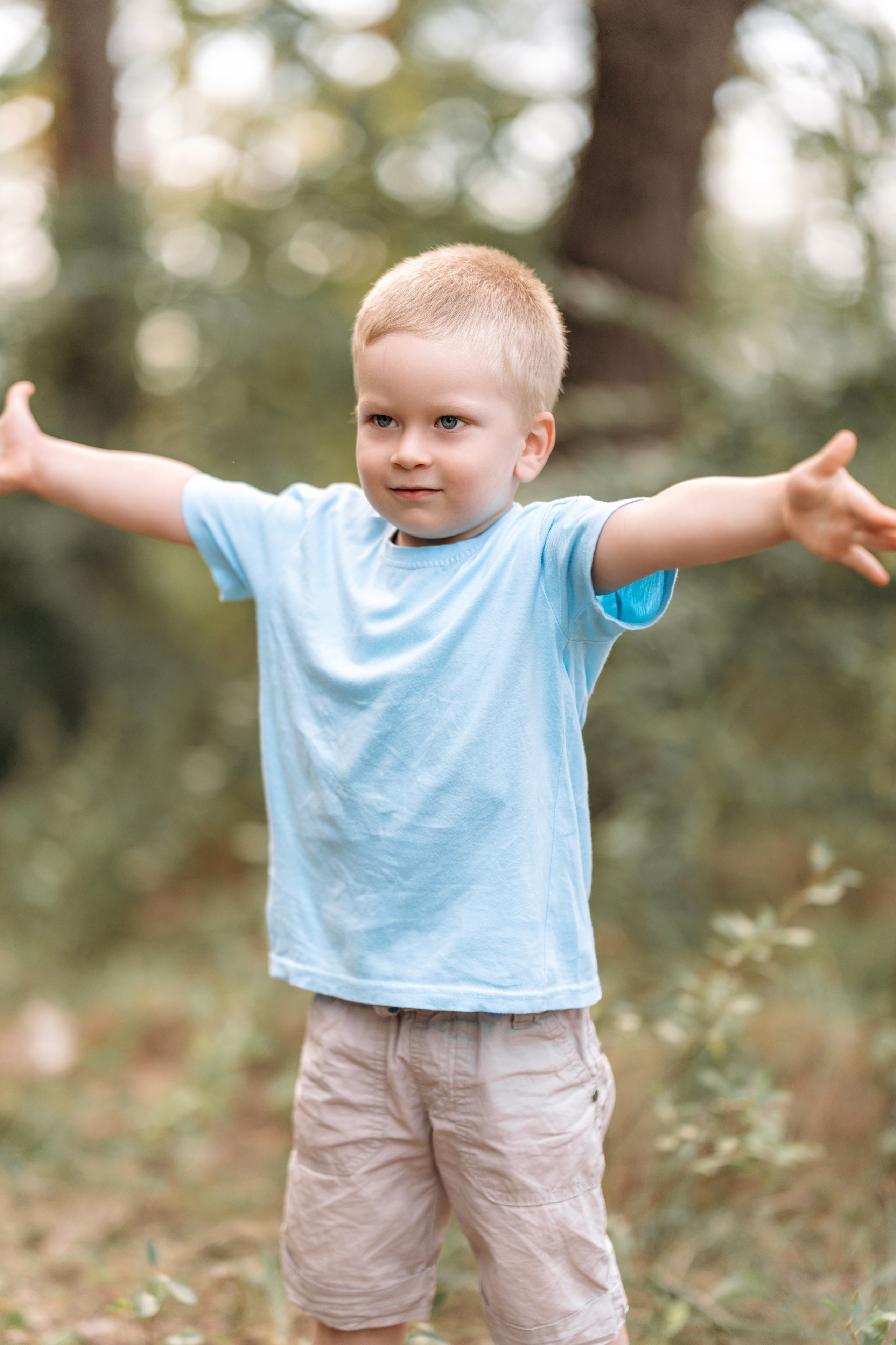 Семья на природе. Семейный и свадебный фотограф в Ульяновске Арина Авдеева