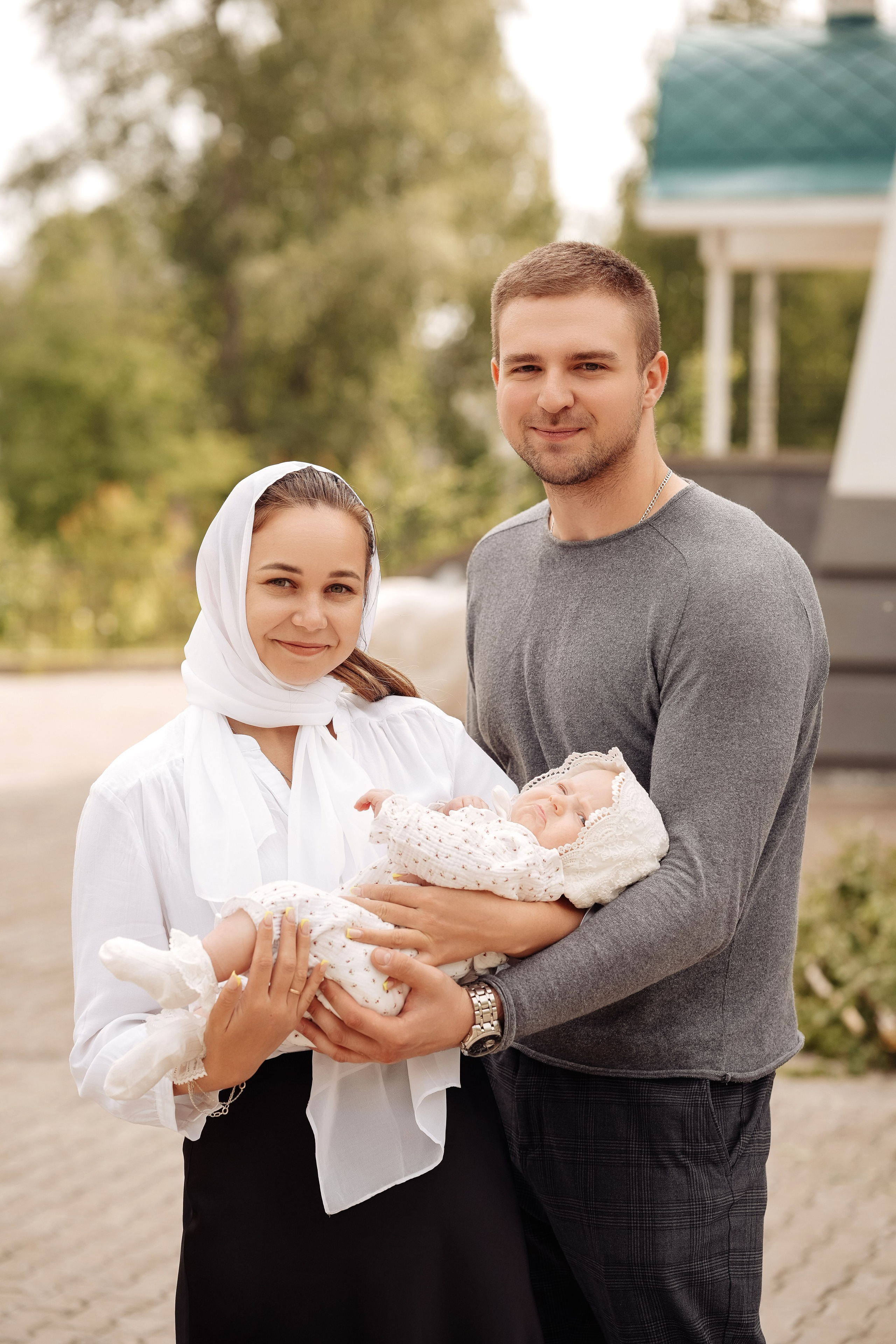 Крещение Александры. Семейный и свадебный фотограф в Ульяновске Арина Авдеева