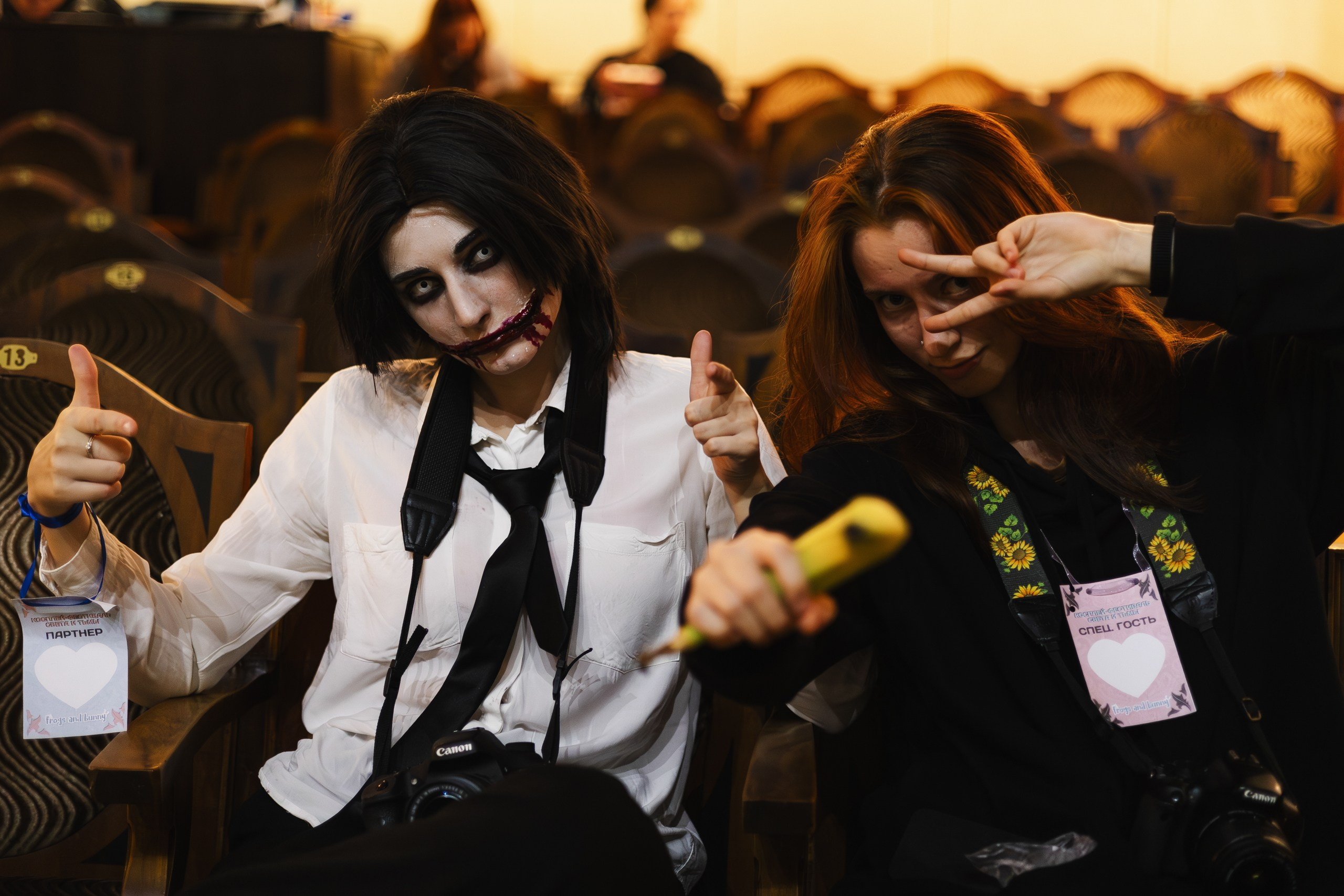 Frogs and Bunny — косплей фестиваль в Волгограде. Flint — photographer