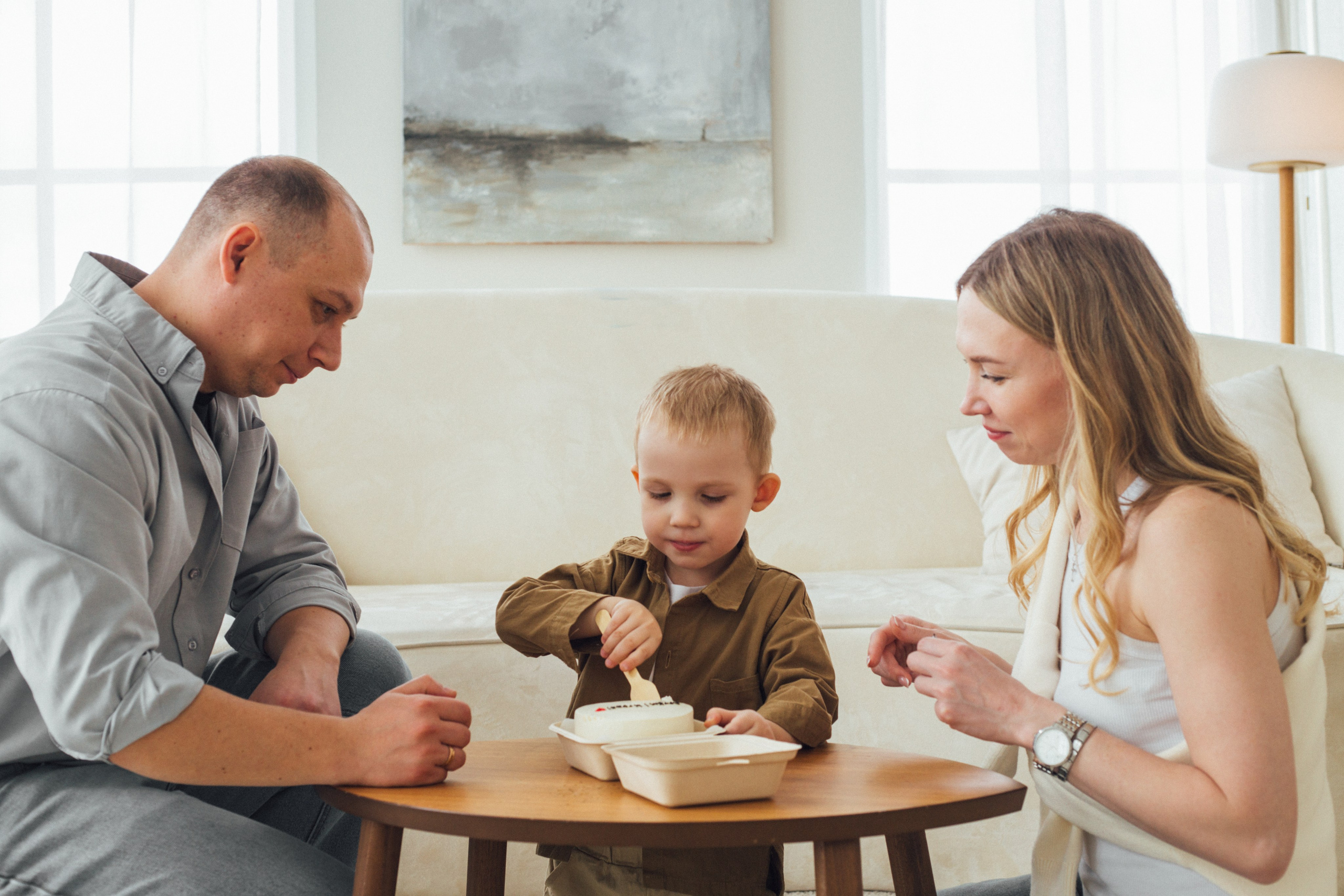 Семейная фотосессия. Настоящие портреты и истории
