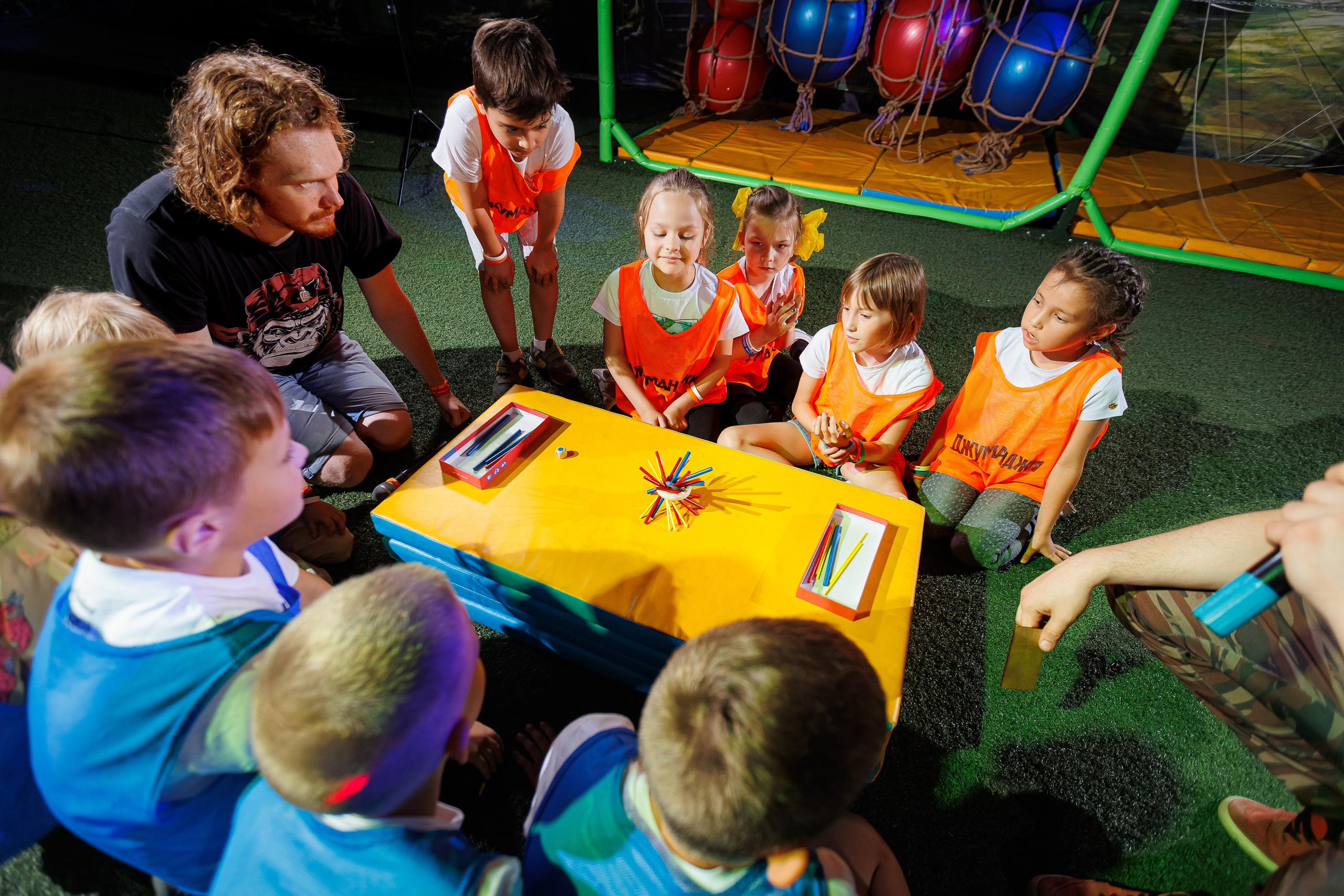 День рождения Полины и Егора «Джуманджи». Семейный и детский фотограф Комина Елена, Власиха, Одинцово