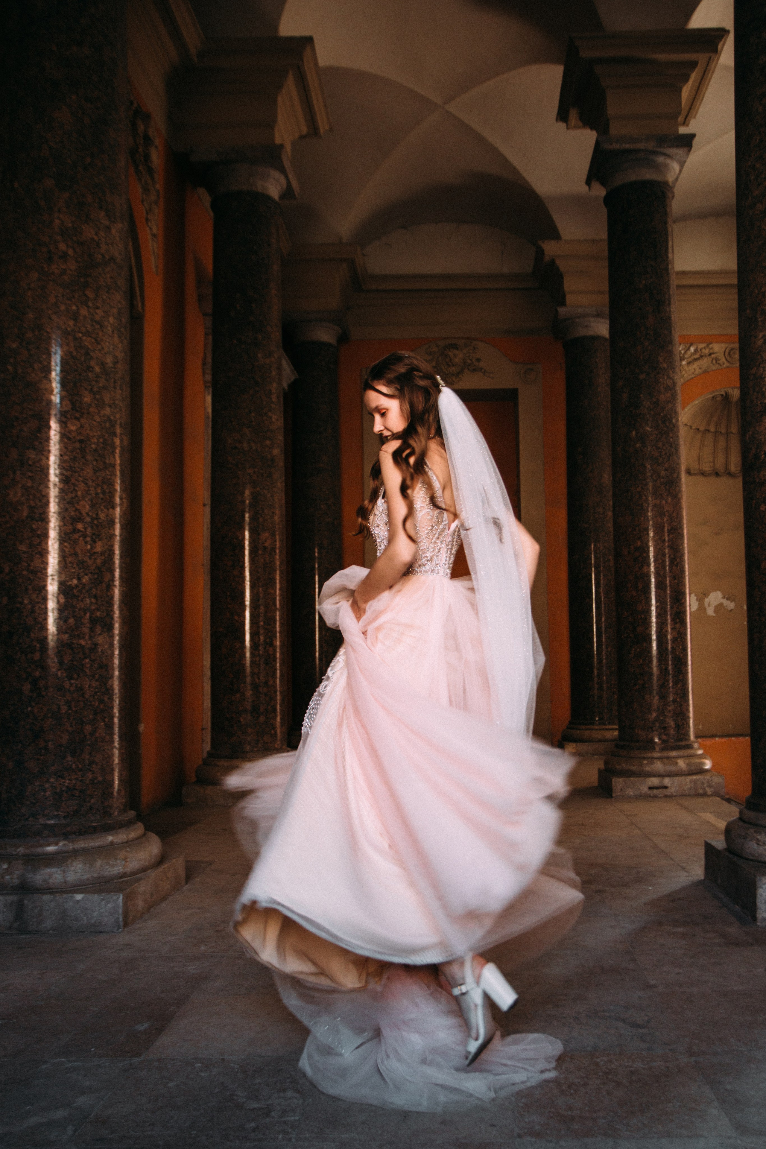 Тамара и Григорий. Свадебный фотограф в Санкт-Петербурге Анастасия Андреева