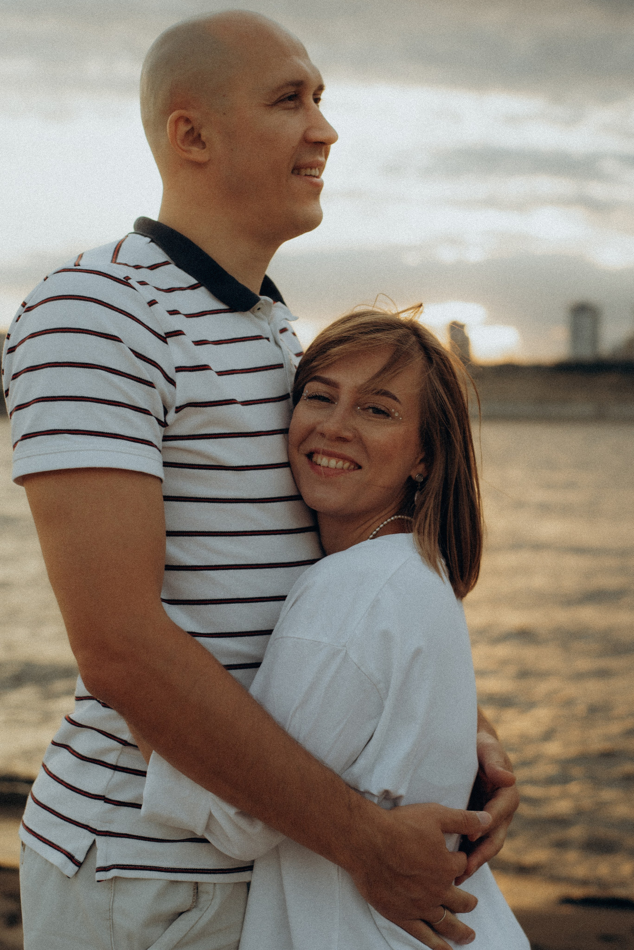 Вова, Лиза и Глеб