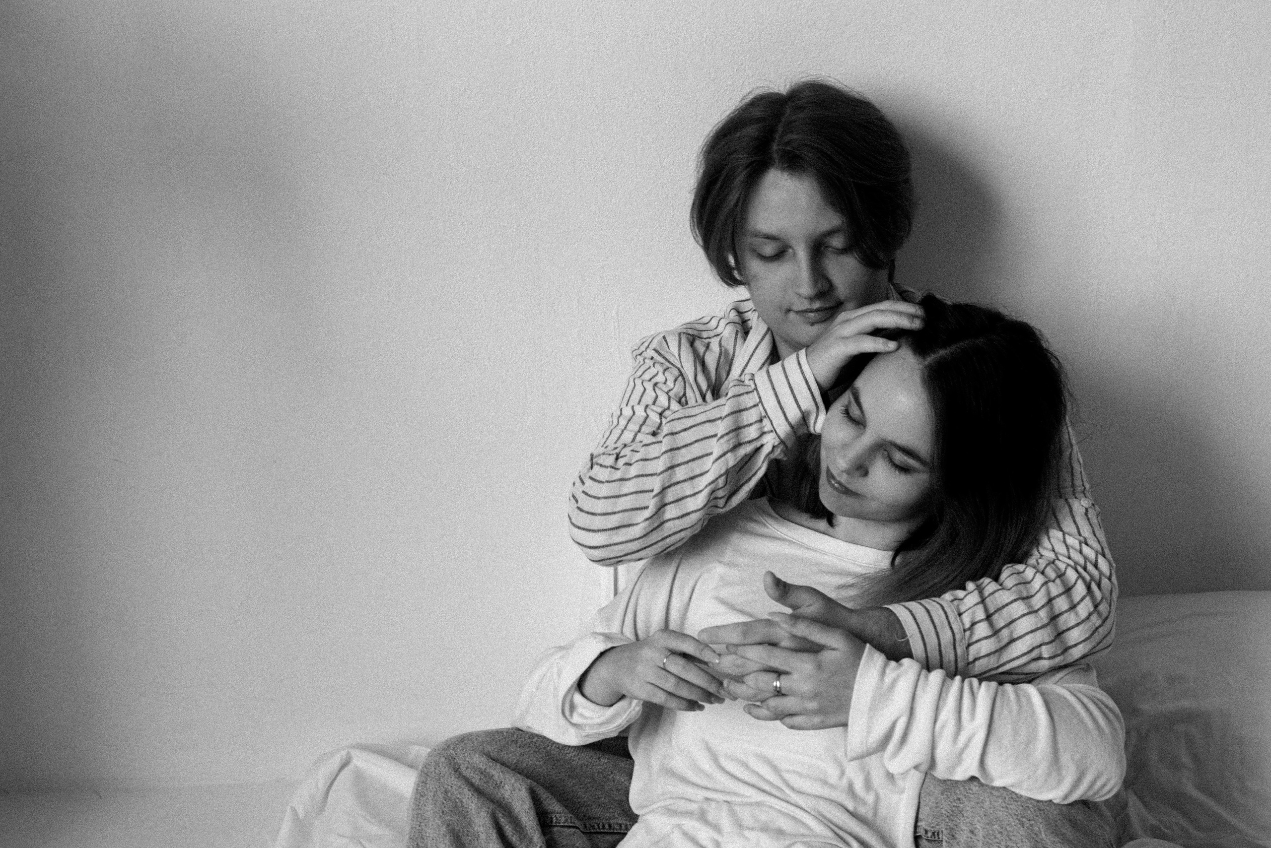 Маша и Женя