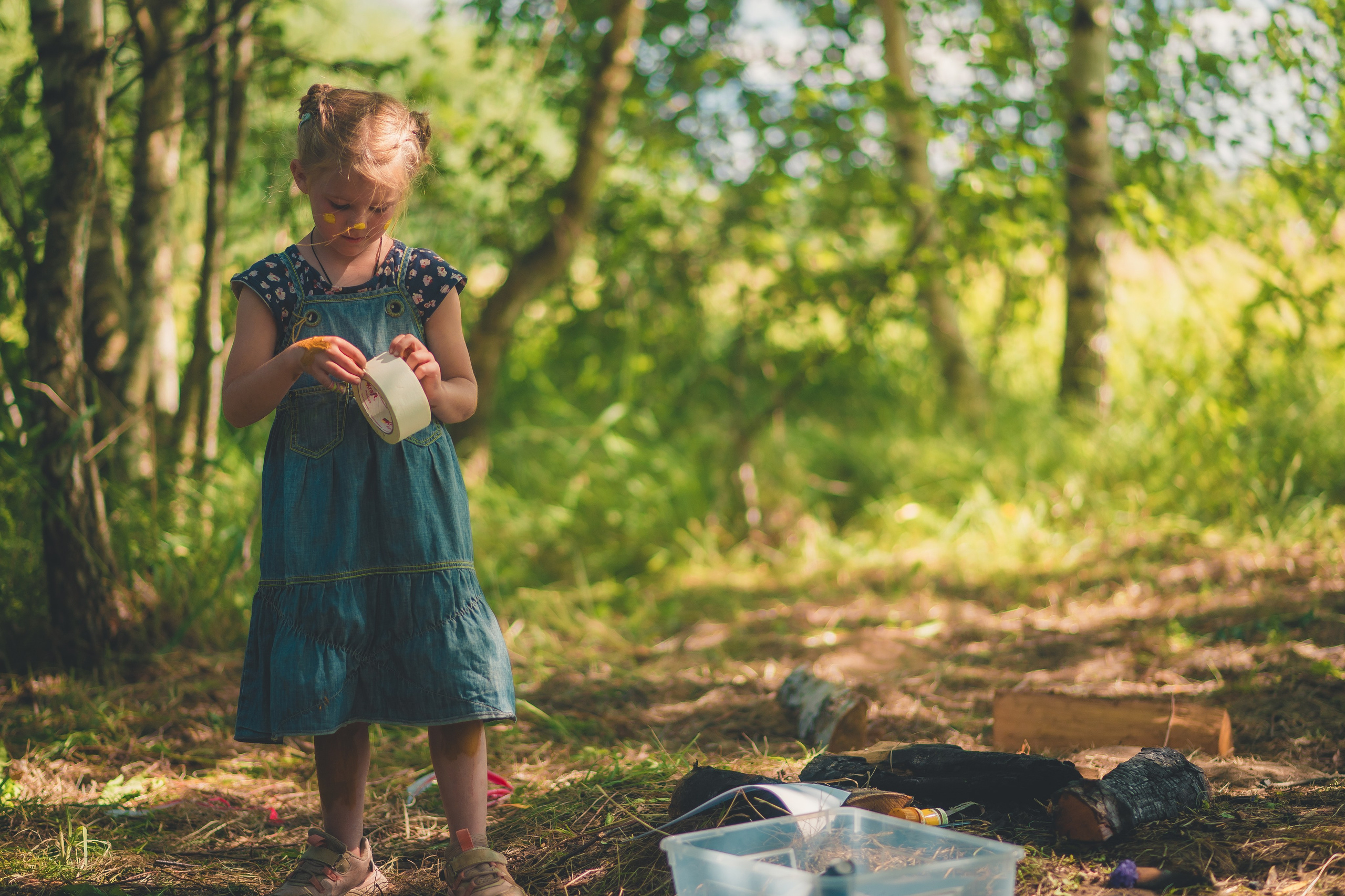 Детский лагерь — 4 смена 2023 год. Иван Кубик — фотограф и видеограф
