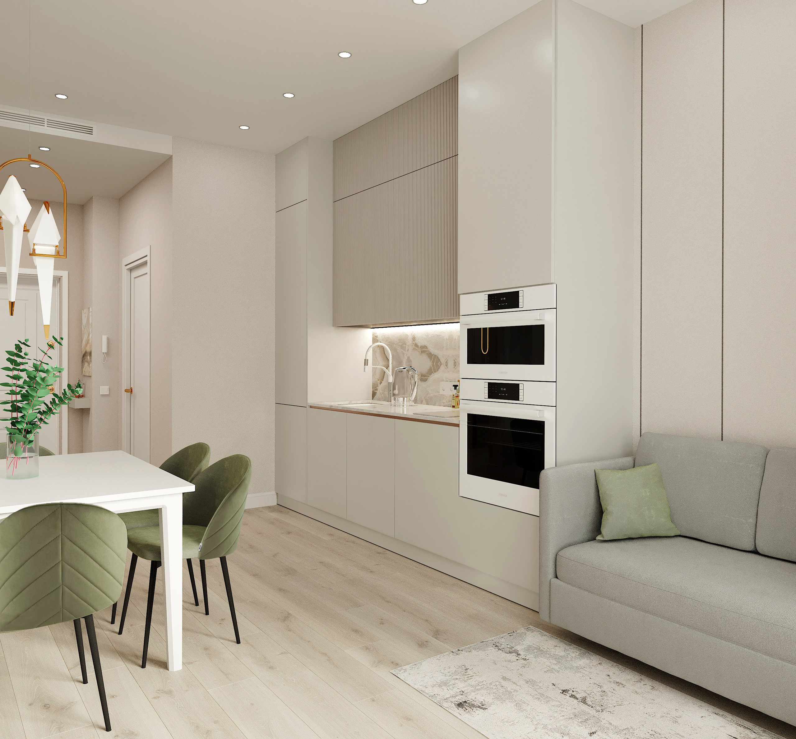 Компаунд «Проспект Мира»+реализация. Lina architector | Дизайн интерьера