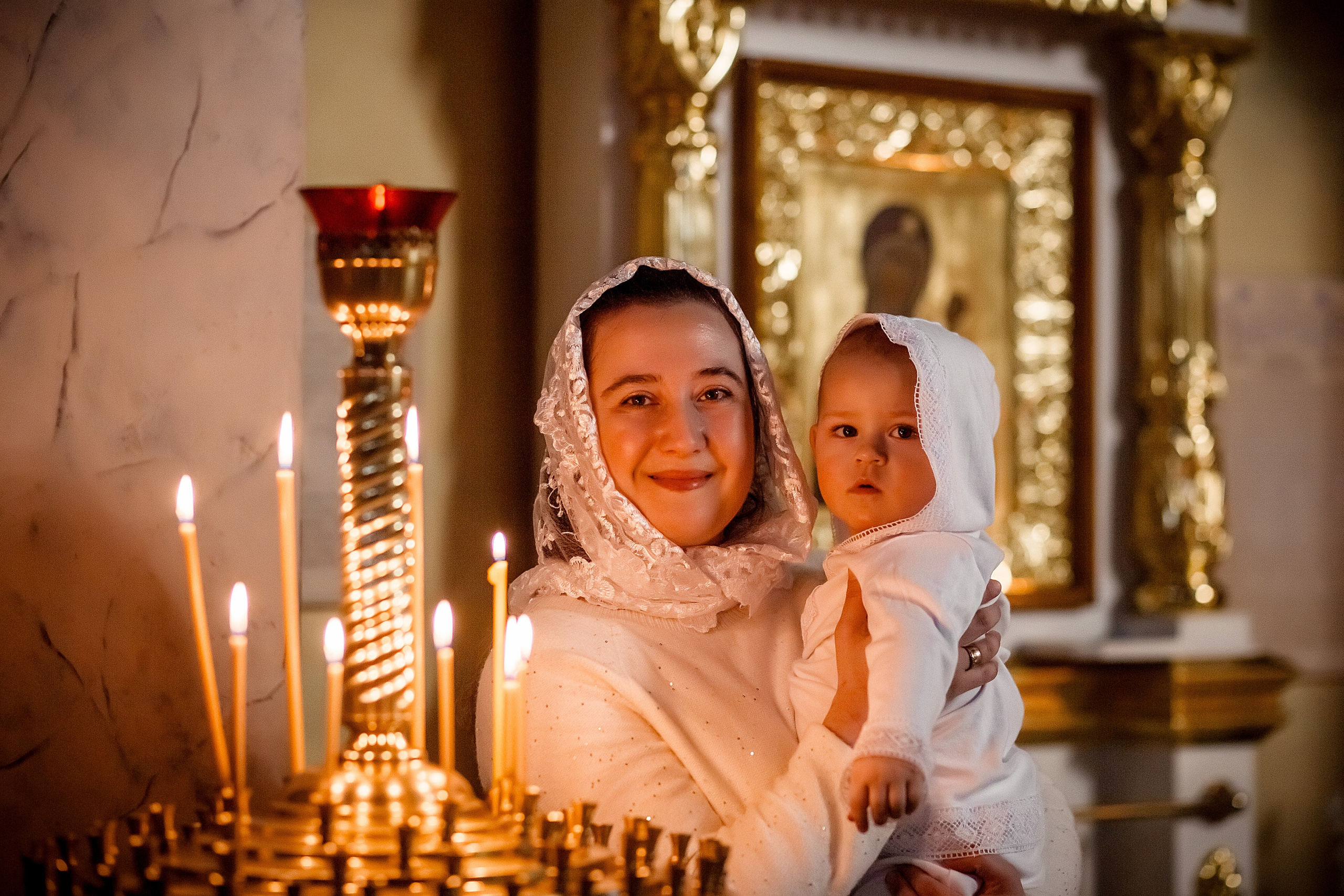 Крещение Дамира