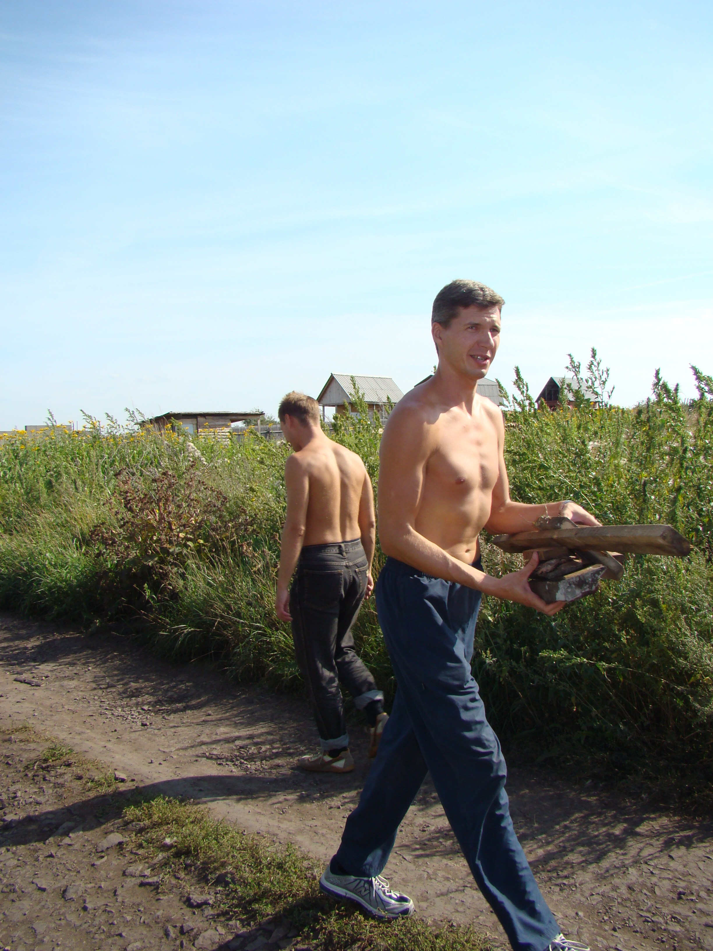 Дача 30.08.2008. Семейный, Свадебный фотограф СПБ Питер— Романова Екатерина