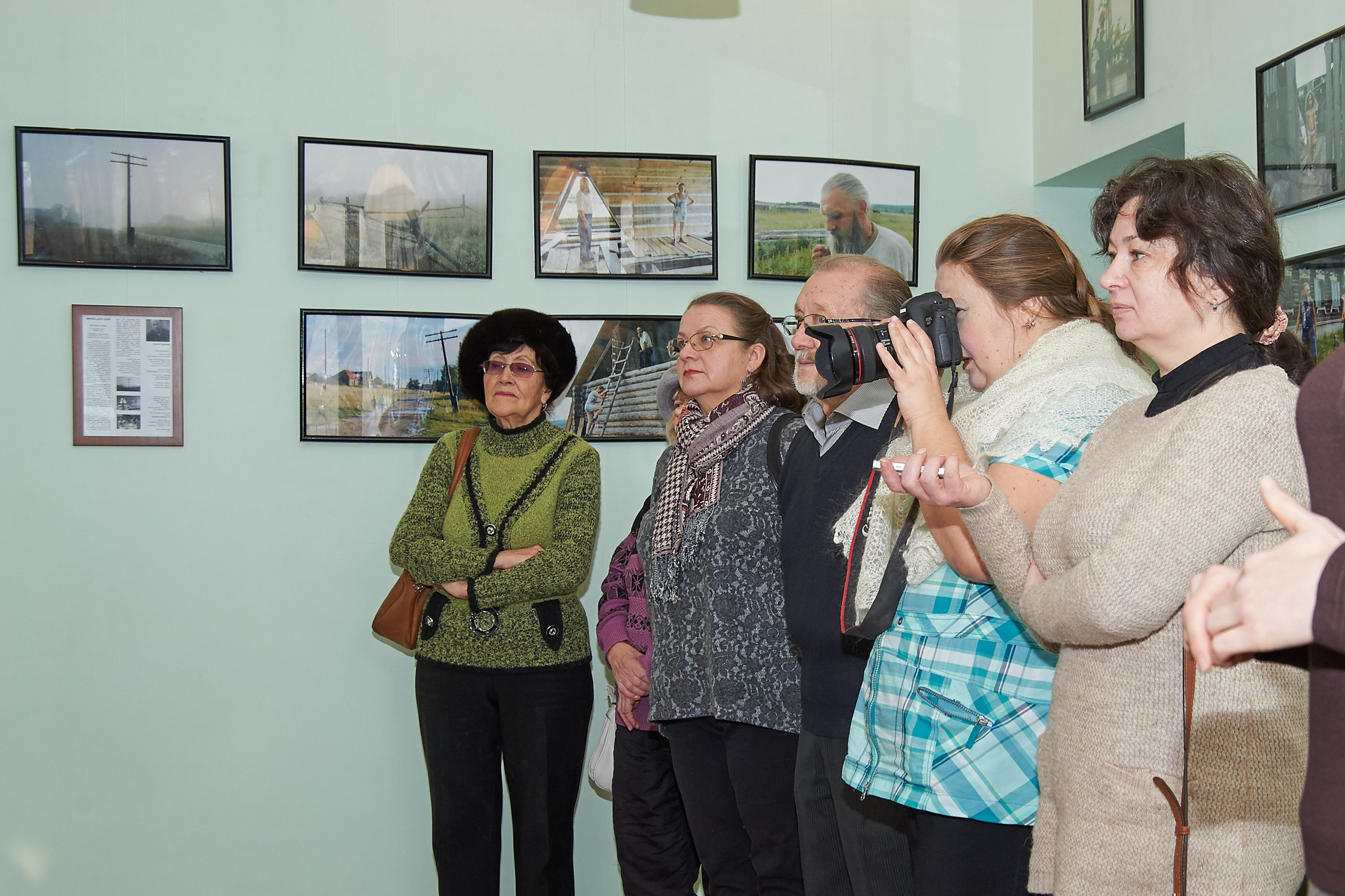 15.12.2016 Выставка Сергея Курочкина. Фотообъединение Самарского областного отделения Союза журналистов России