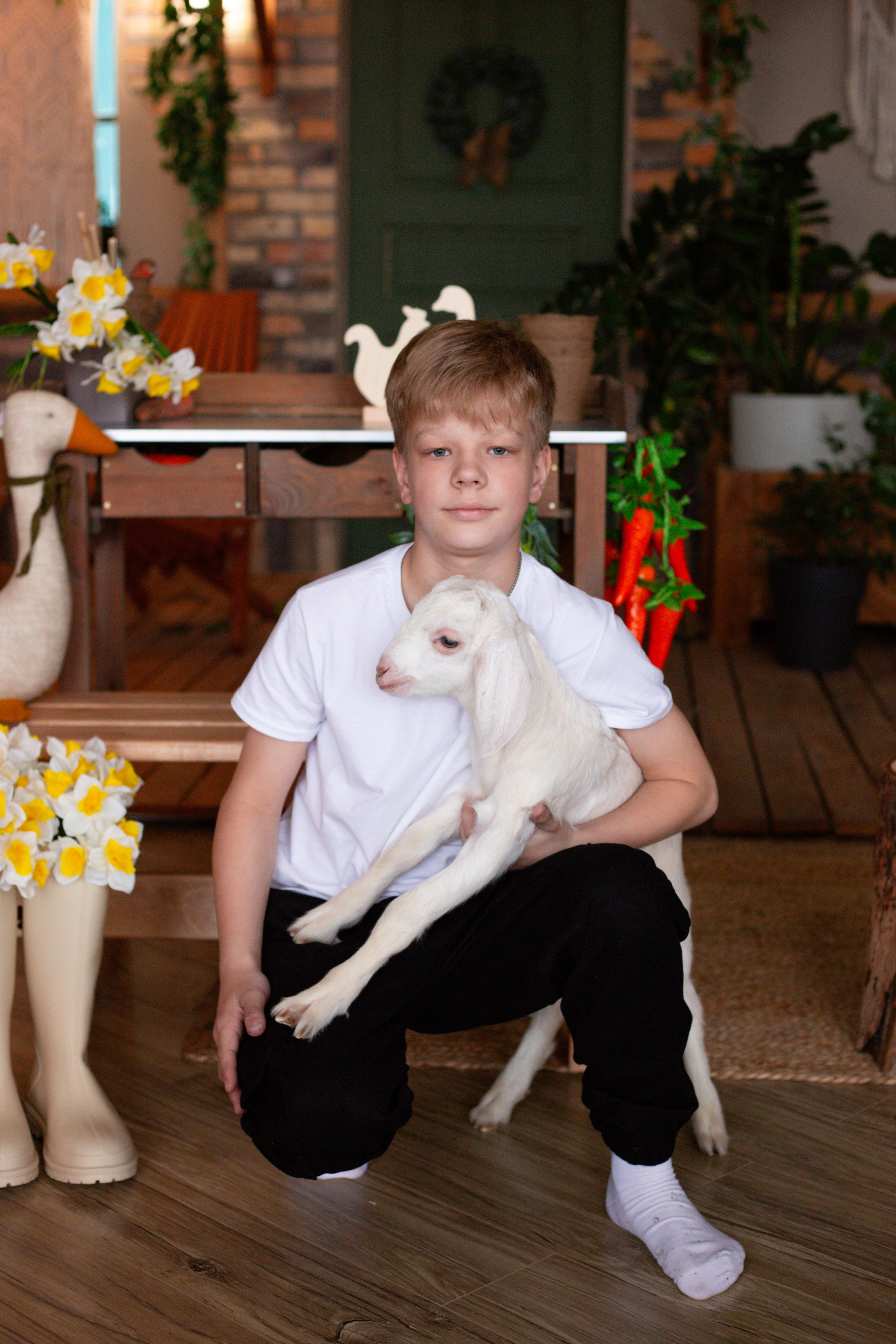 Семейная съёмка в студии