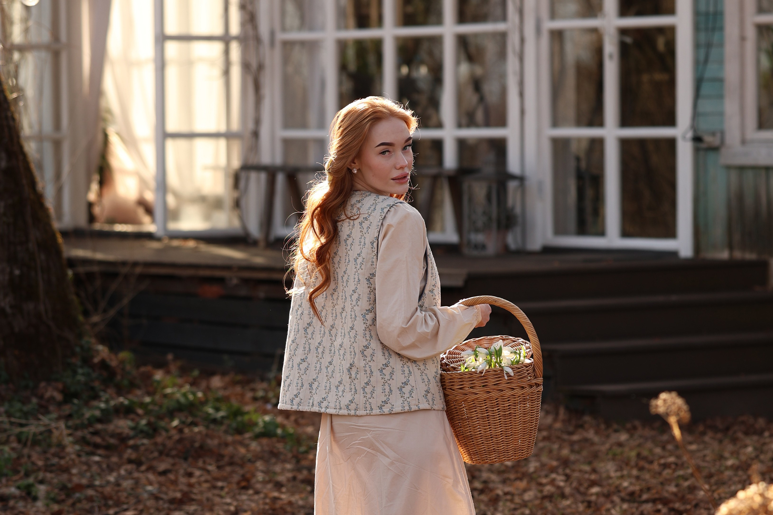 Женская, парная и семейная фотосессия на природе