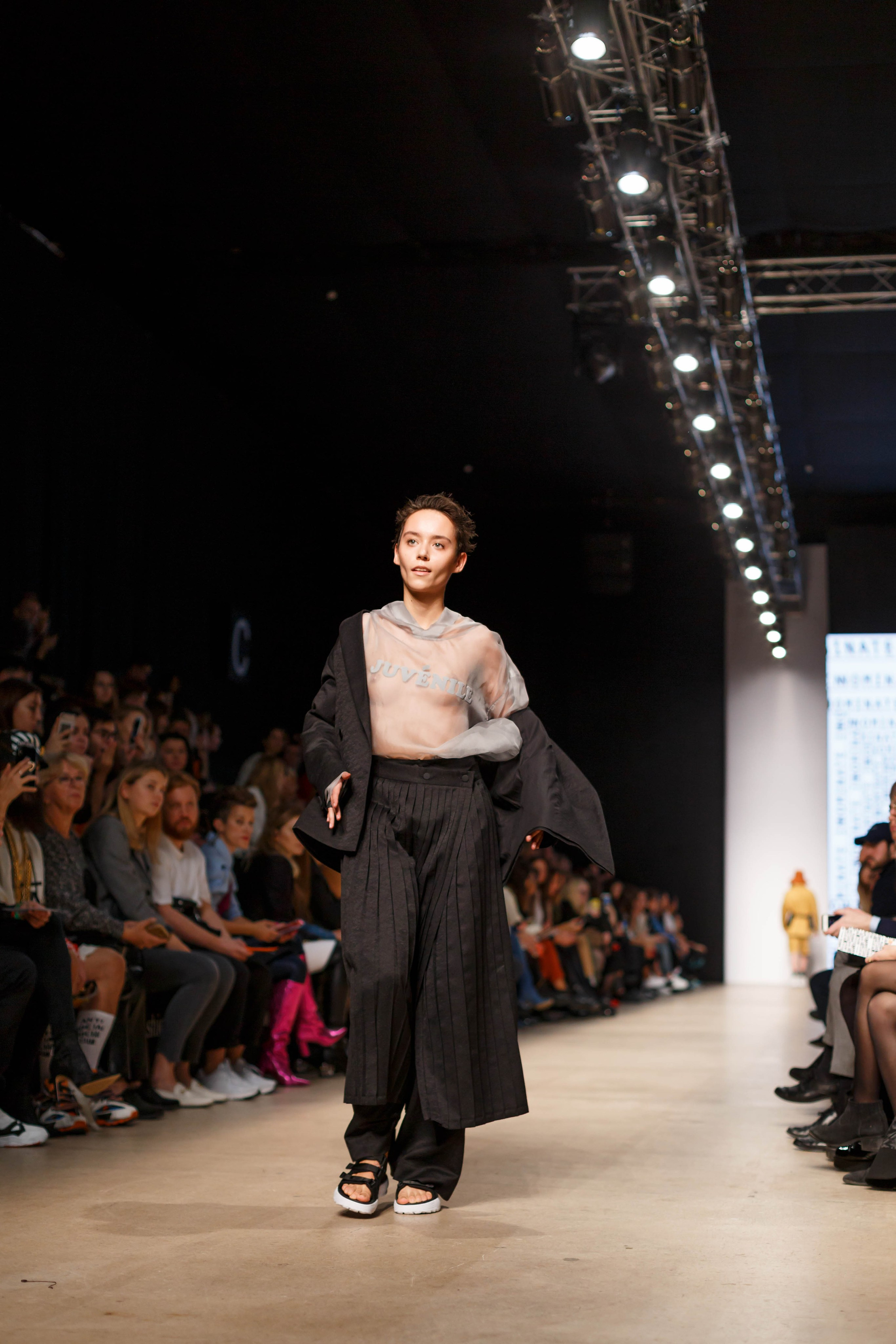 Показ INNOMINATE на MBFW. Фотограф в Подольске — Мария Бучнева