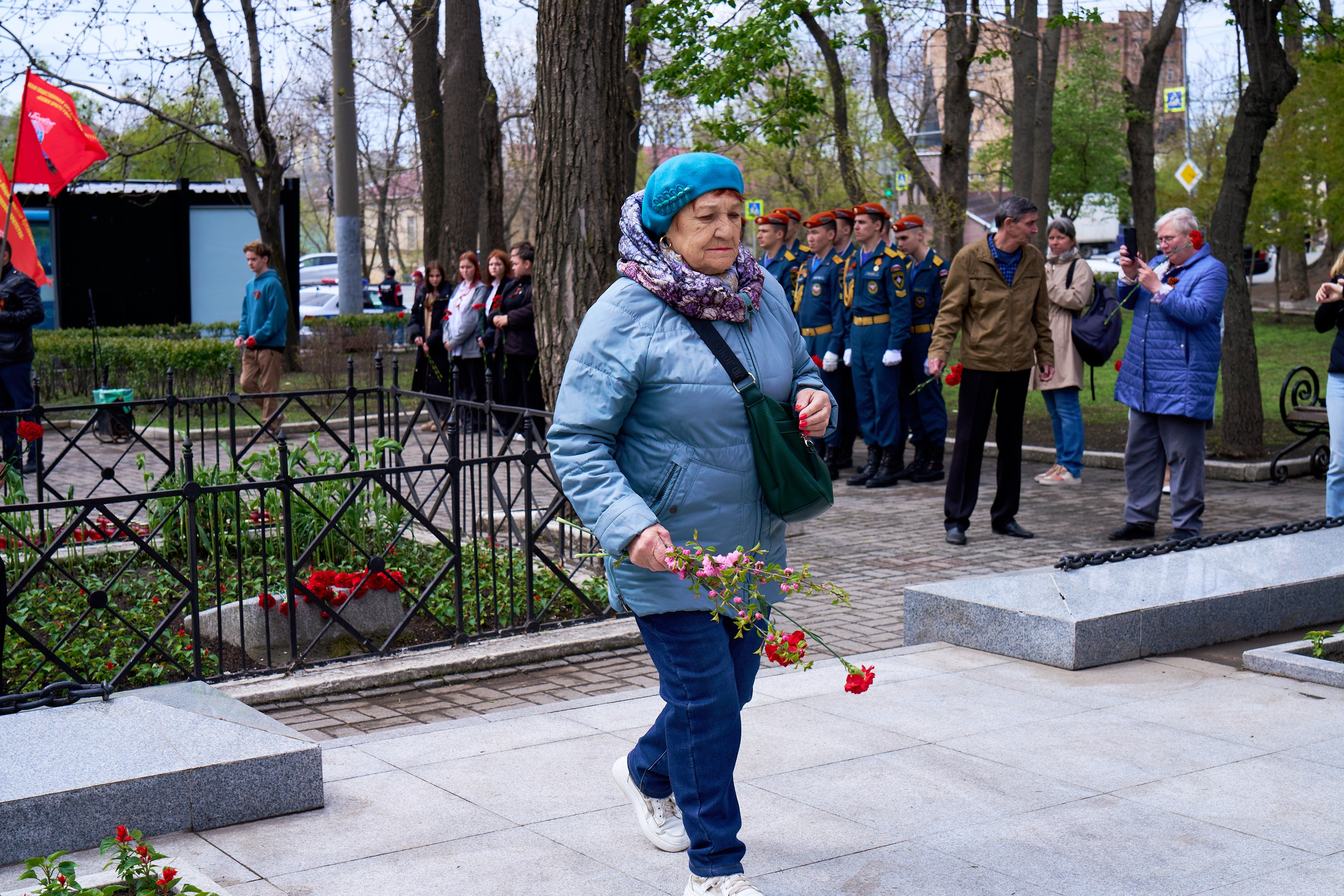 Памятное мероприятие приуроченное к 9 мая. Профессиональный репортажный фотограф Инесса Иминова