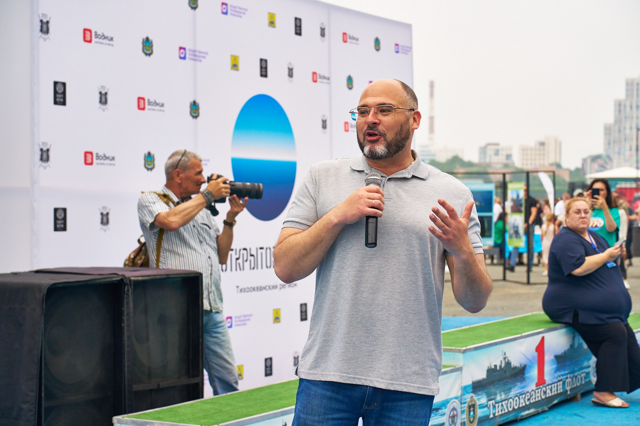 День рыбака. Профессиональный репортажный фотограф Инесса Иминова