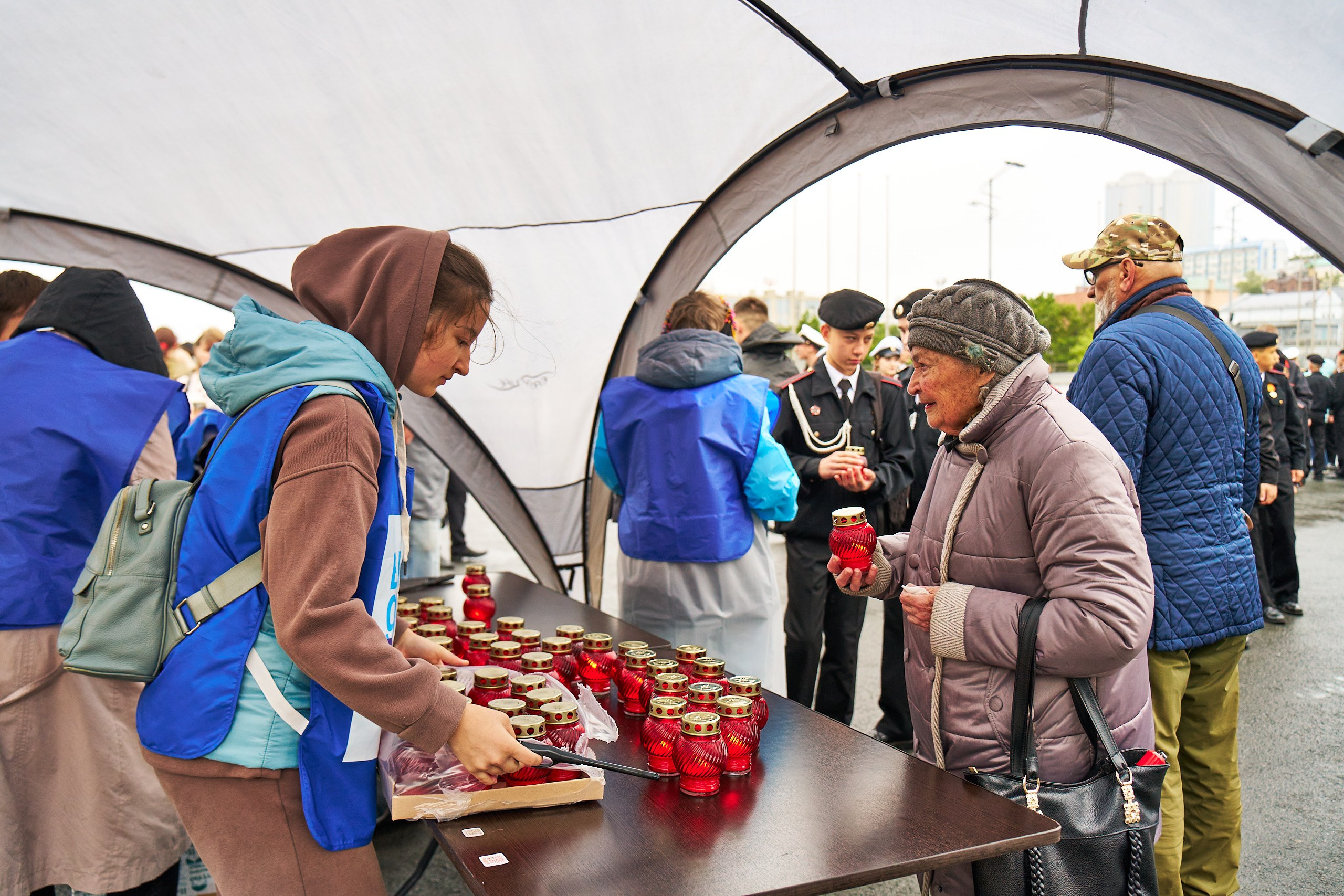 Свеча памяти. Профессиональный репортажный фотограф Инесса Иминова