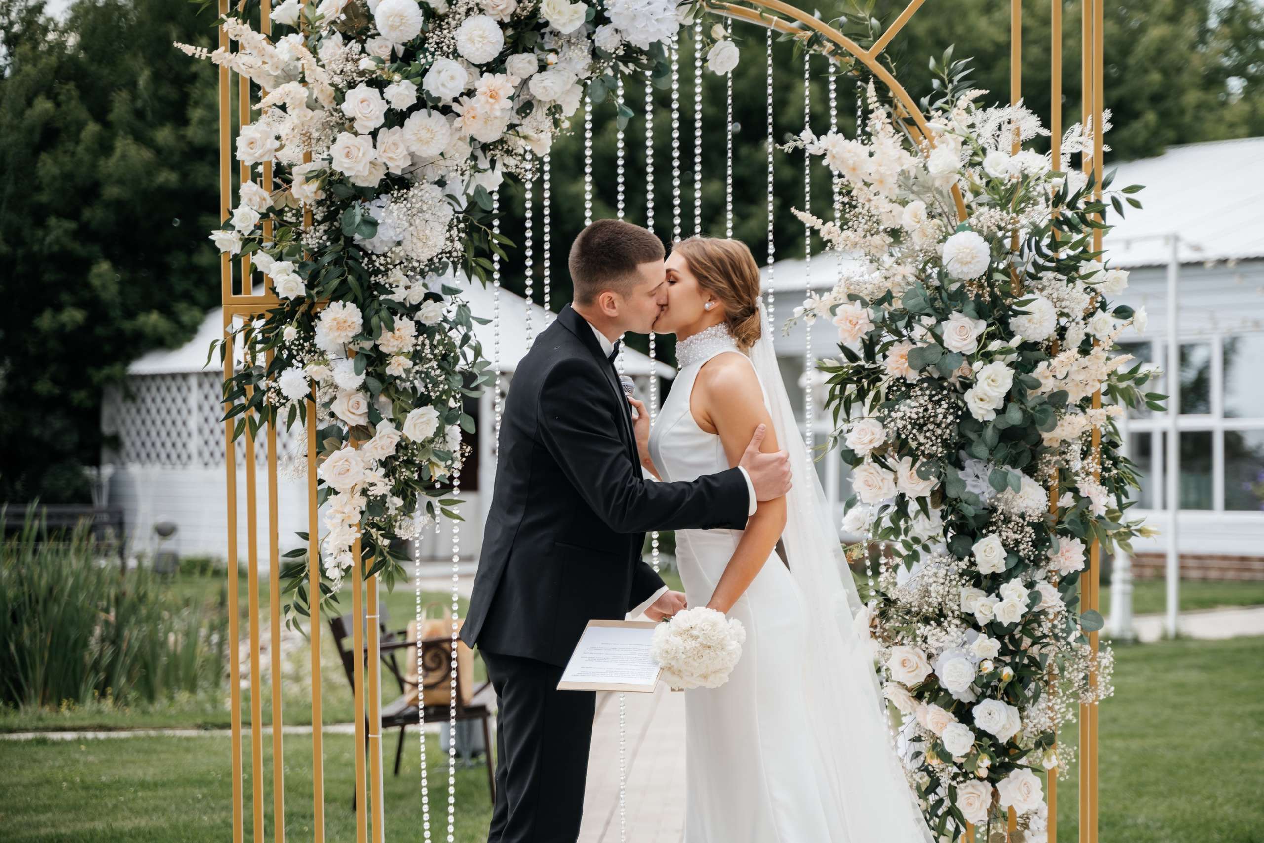 Роман и Полина. Свадебная  съемка на Алтае