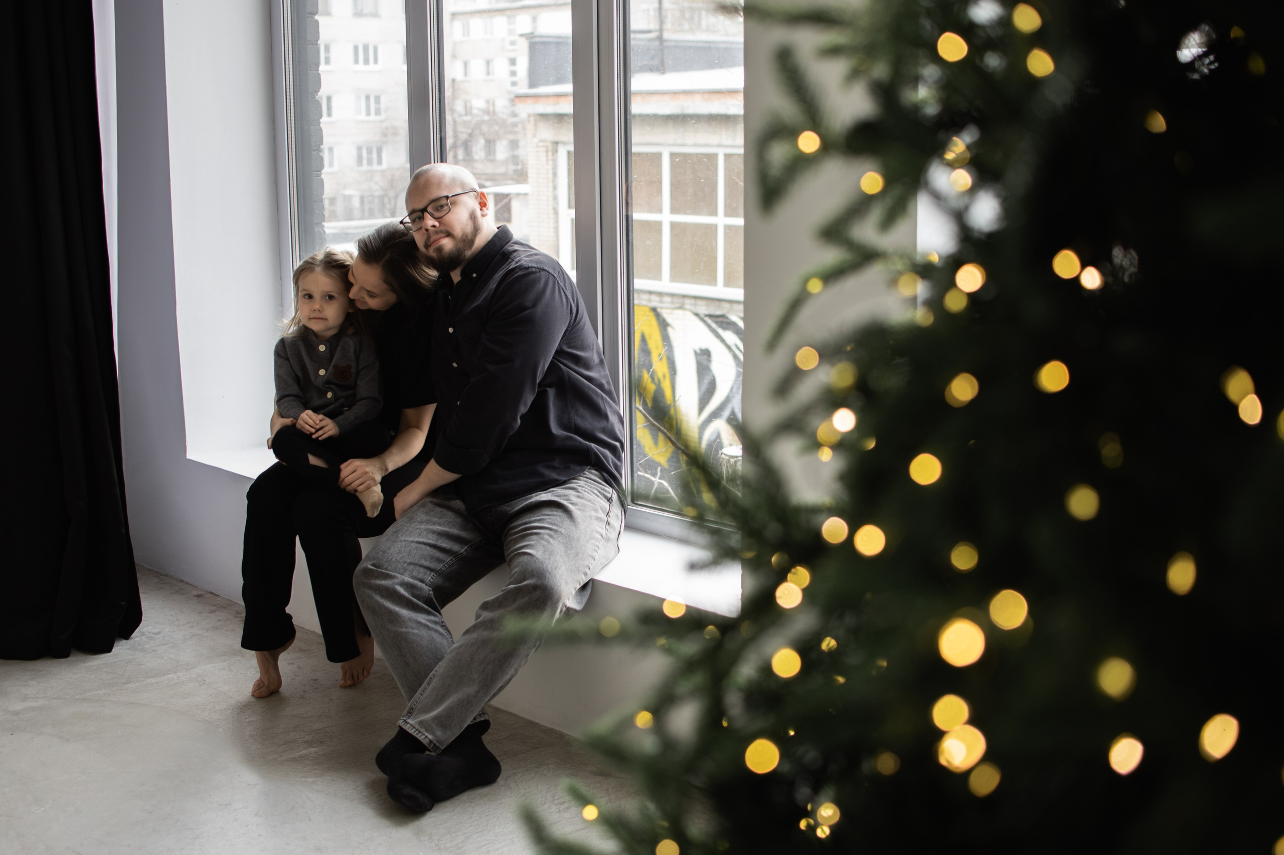 Виталий, Вера и Сашенька. Фотограф Челябинск Екатерина Миниханова