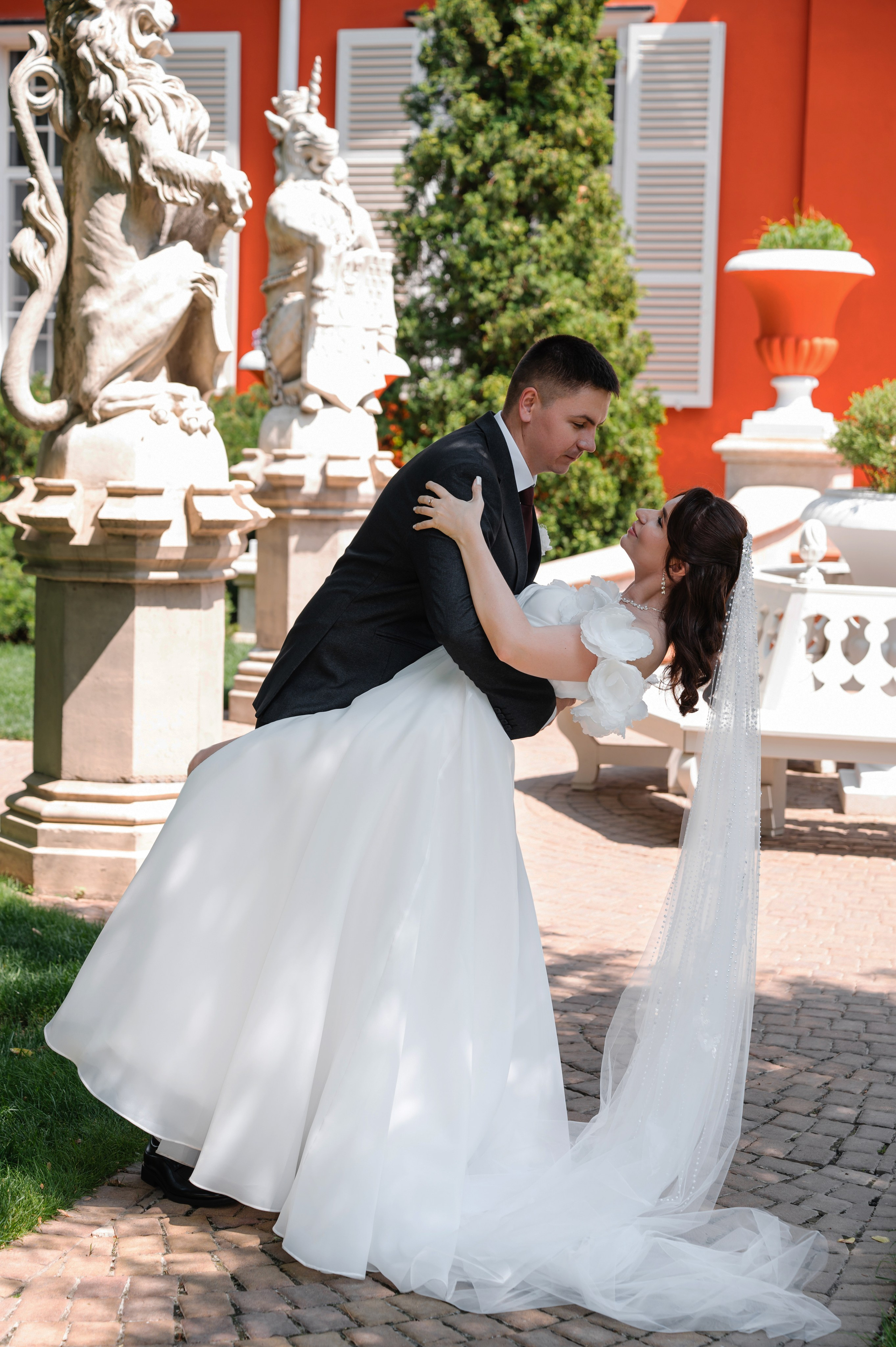 Свадьба/Old House. Фотограф Ярута Оксана / Ростов-на-Дону