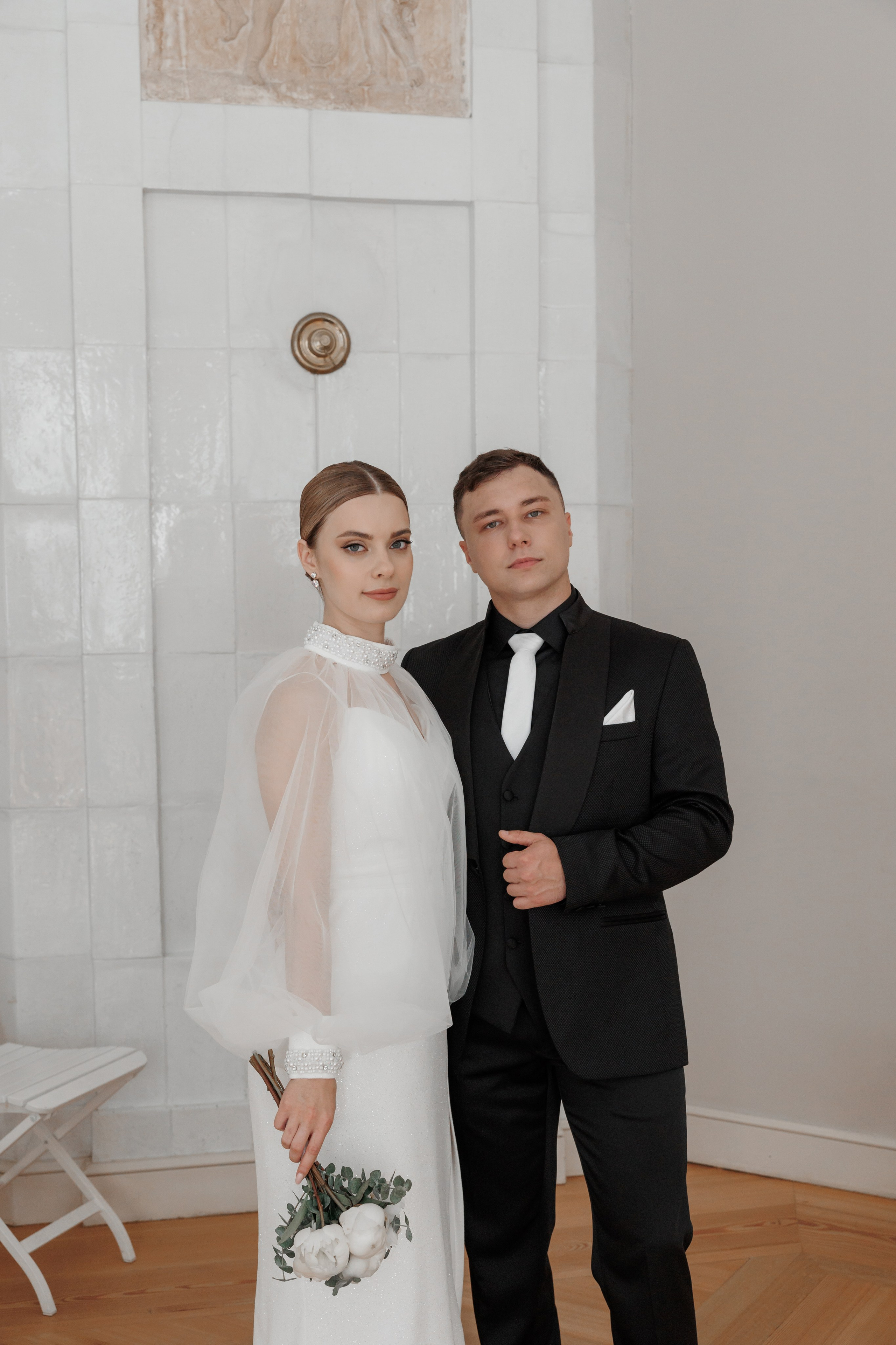 Анна и Сергей, Особняк Муравьевых-Апостолов, прогулка по ВДНХ, ресторан «Домик в саду». Свадебный и репортажный фотограф (Москва, Королев и другие)