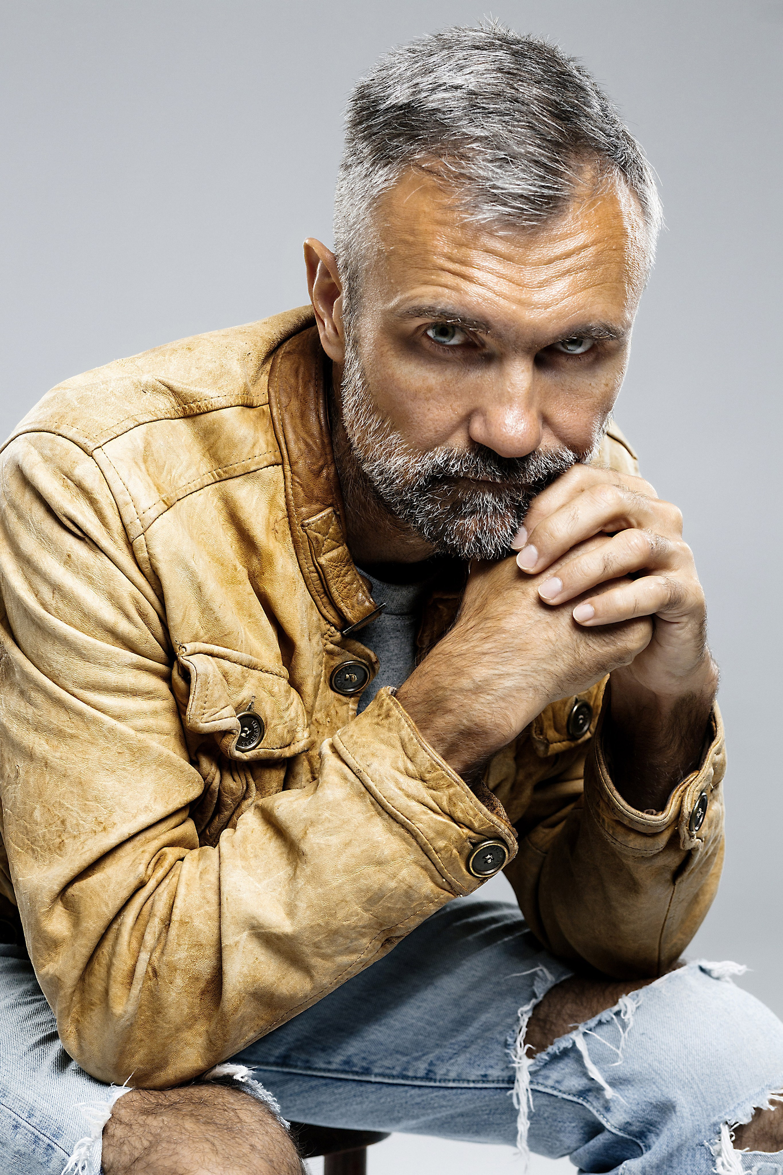 Мужская портретная фотосессия в городе Ростове-на-Дону