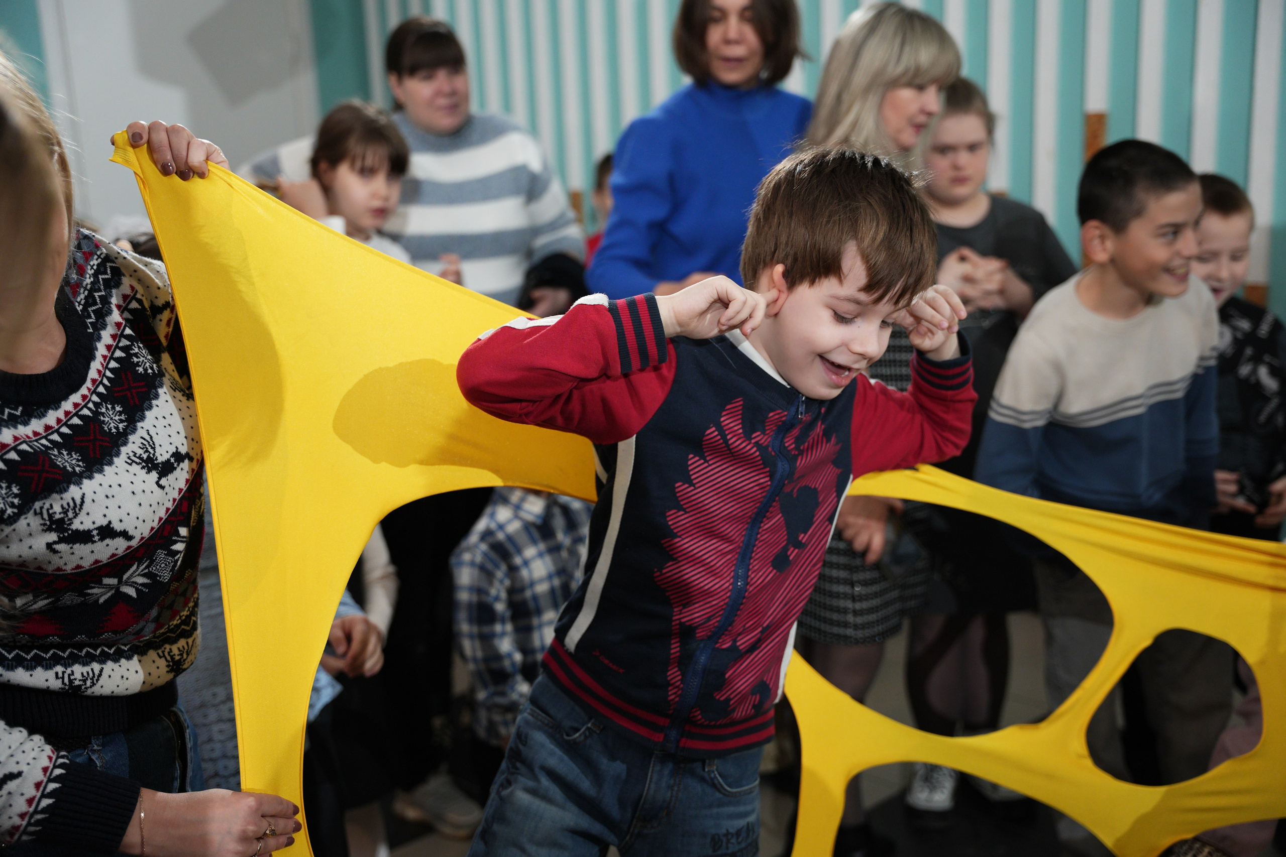 «Ты в этом мире не один " социально благотворительное мероприятие. Ольга Плаксина фотограф в Саратове