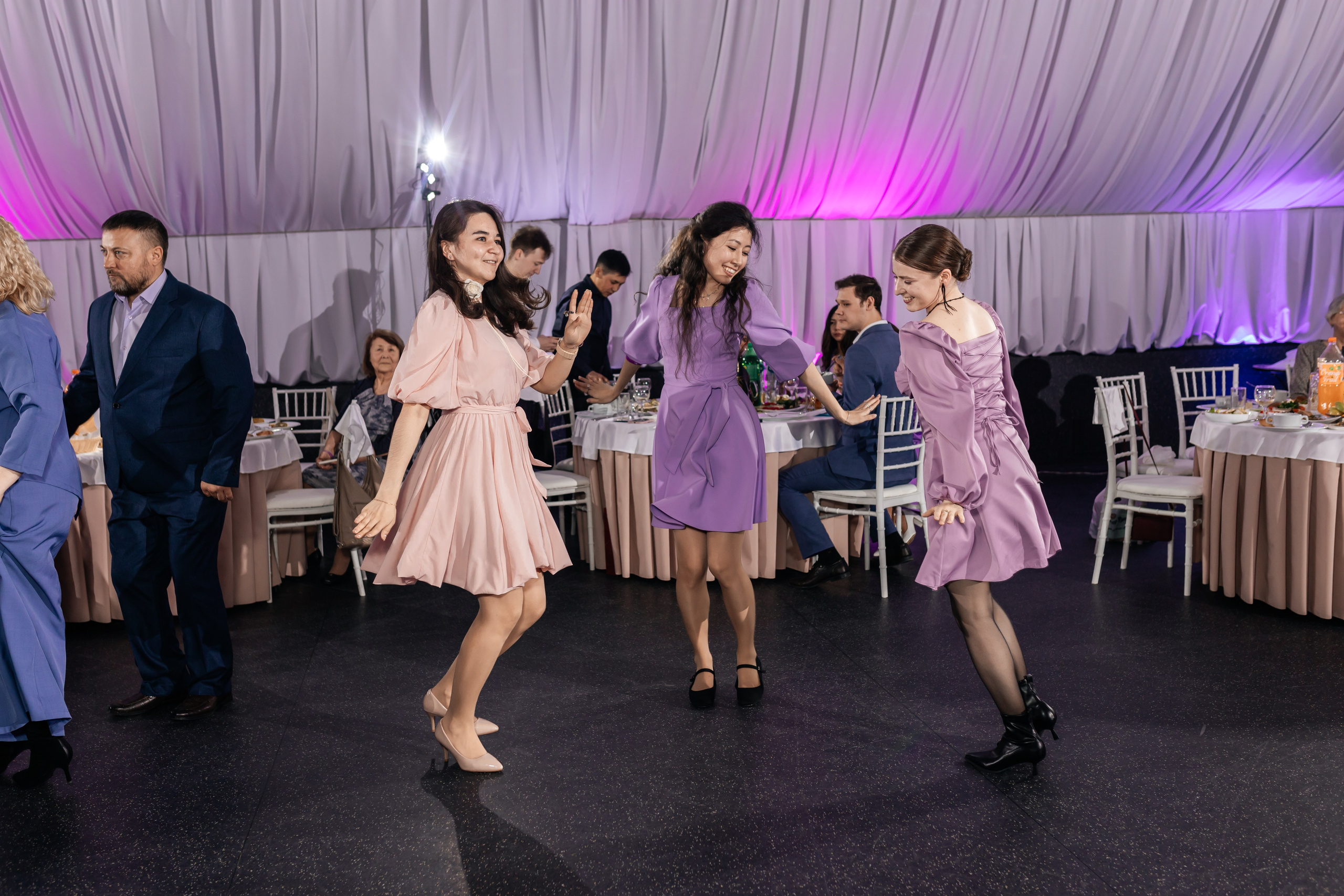 Свадьба Михаила и Эльвиры. Банкет. Марина Шаймухаметова. Фотограф в Уфе