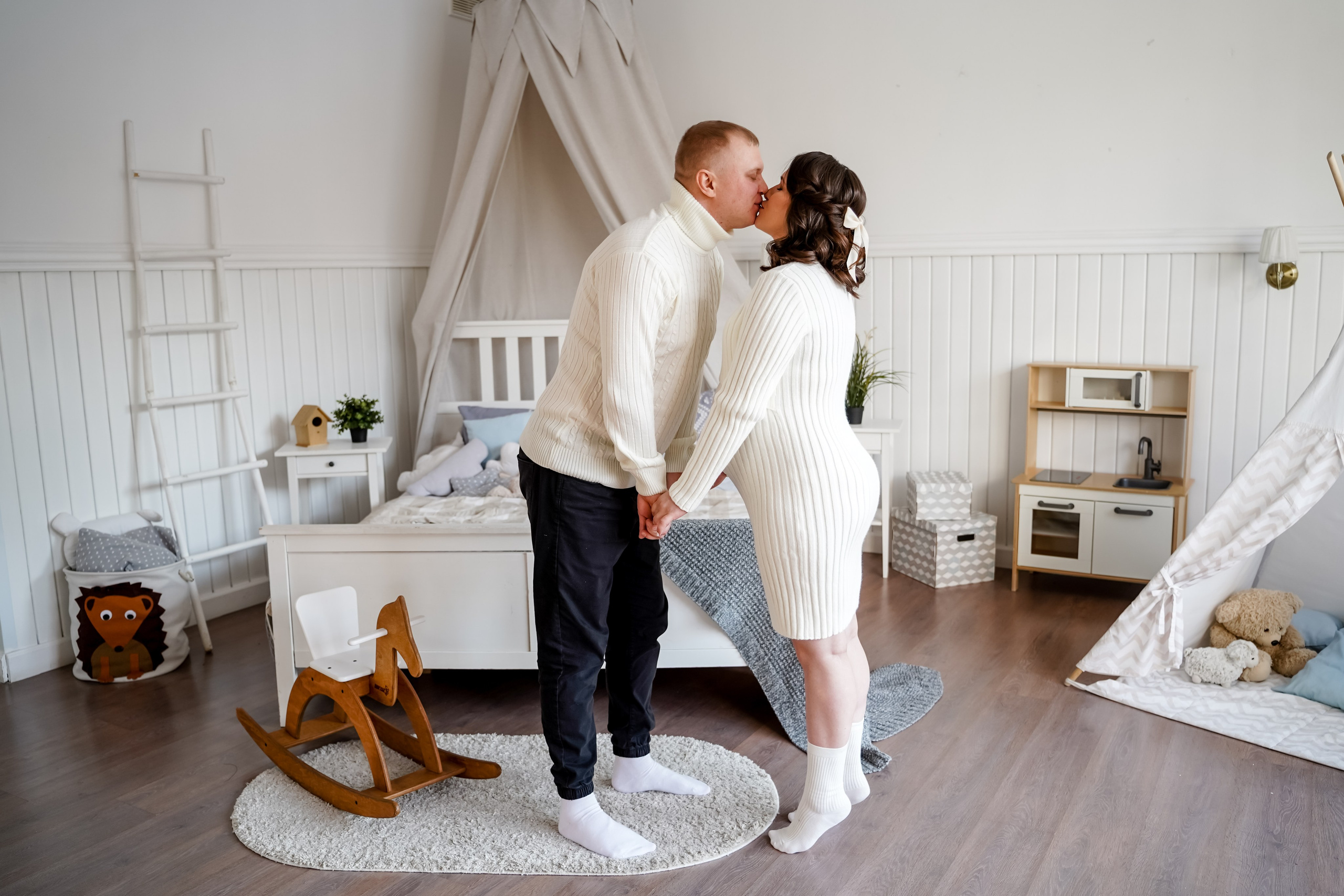 В ожидании чуда. Свадебный и семейный фотограф в Челябинске Елена Сингатулина