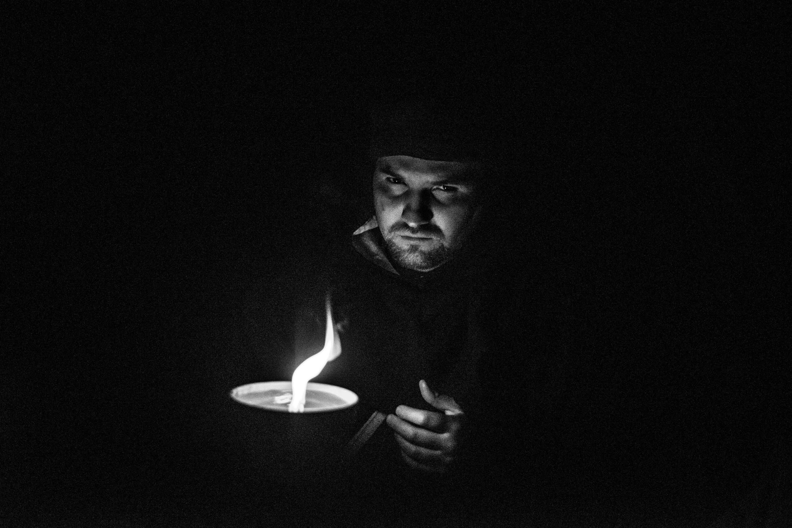 Dark Ages. Travel photographer Max Muze