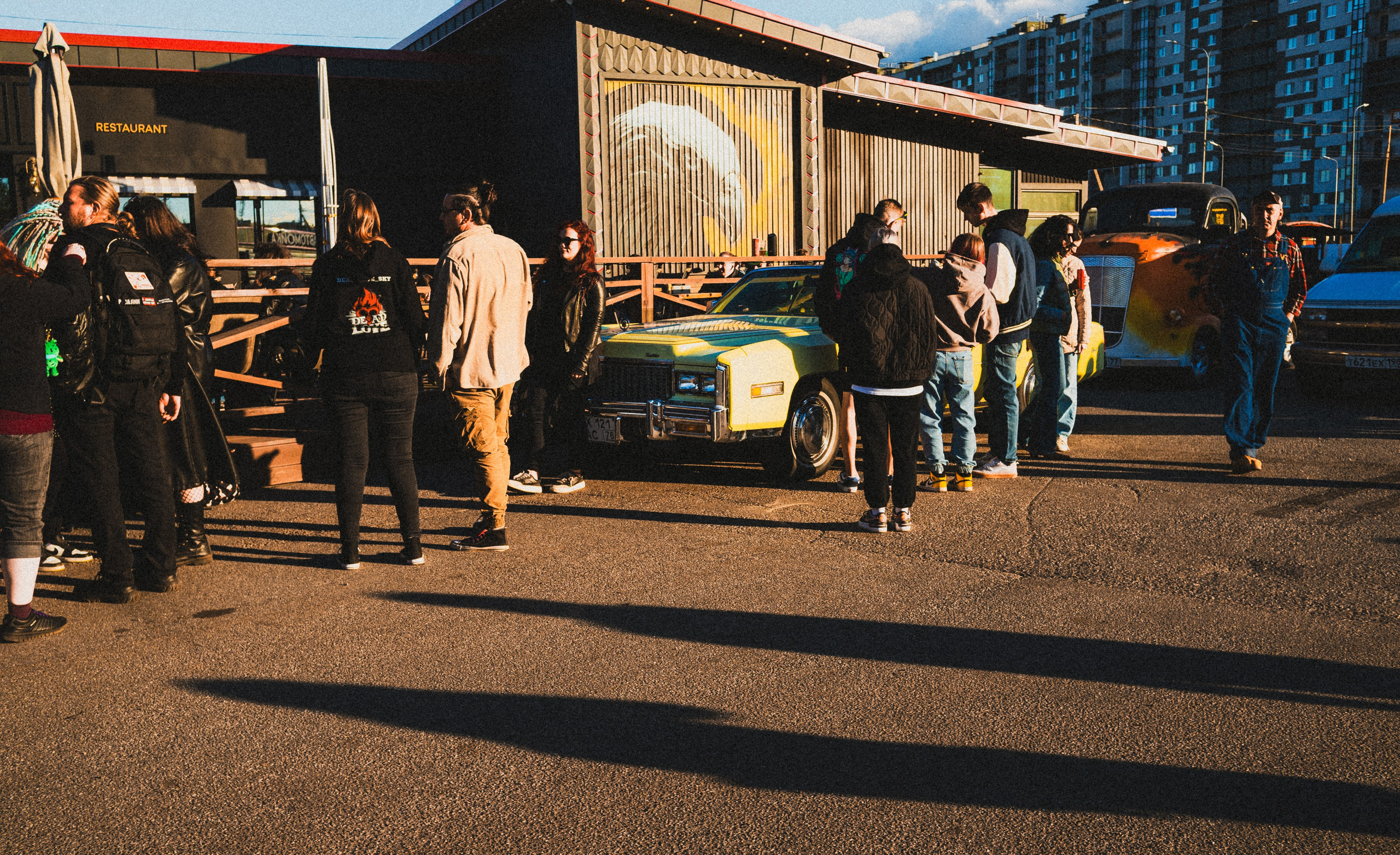 Truck Show Piskarevsky. Платонов Олег — фотограф Санкт-Петербург