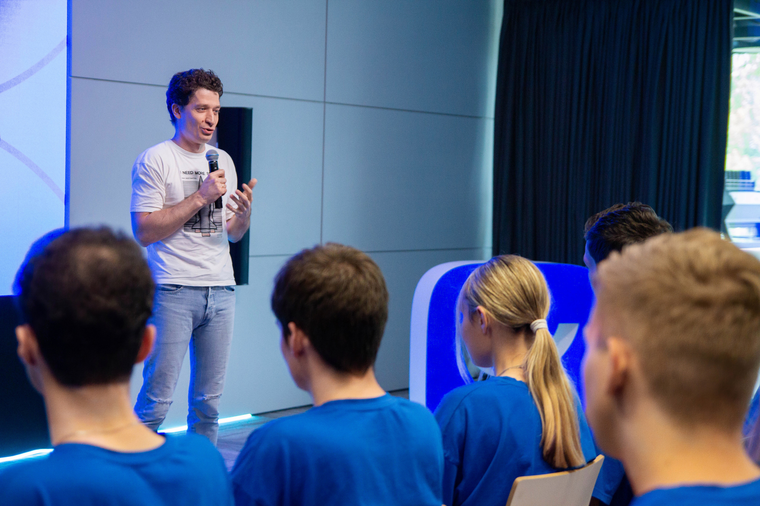 Главный Офис Вконтакте, встреча амбассадор 7-9.07. Репортажный, Event фотограф в Санкт-Петербурге и ЛО Морозов Дмитрий