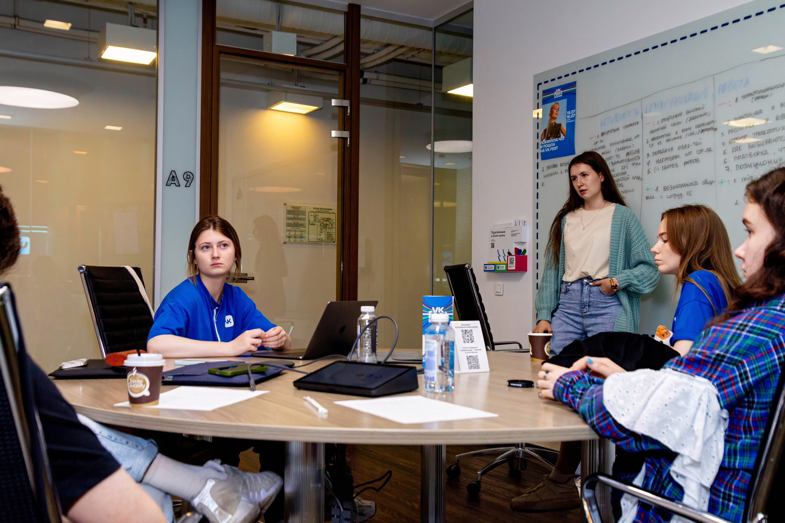 Главный Офис Вконтакте, встреча амбассадор 7-9.07. Репортажный, Event фотограф в Санкт-Петербурге и ЛО Морозов Дмитрий