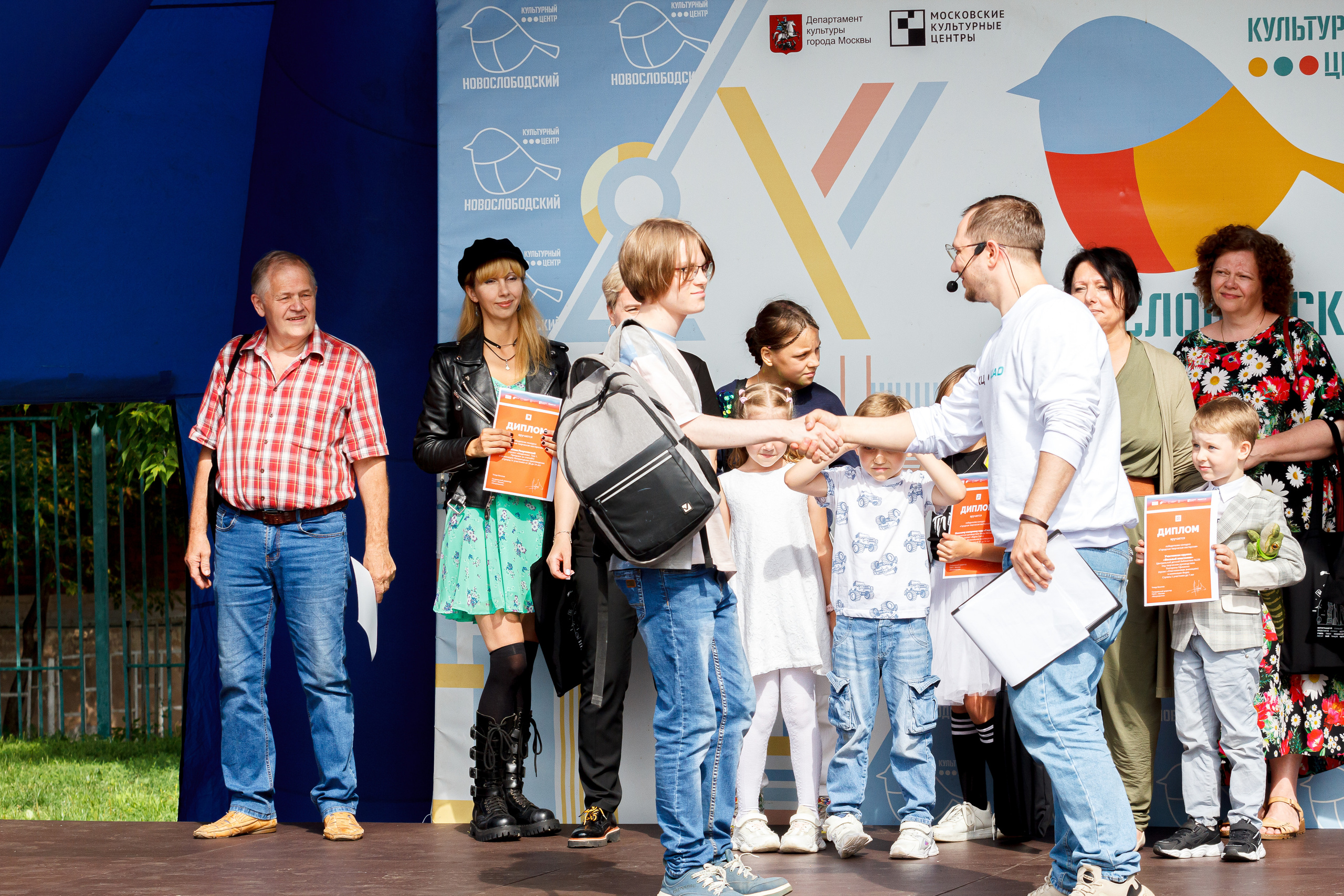 Г. Москвы ГБУК Окц ЦАО Культурный центр Новослободский Награждение. Репортажный, Event фотограф в Санкт-Петербурге и ЛО Морозов Дмитрий