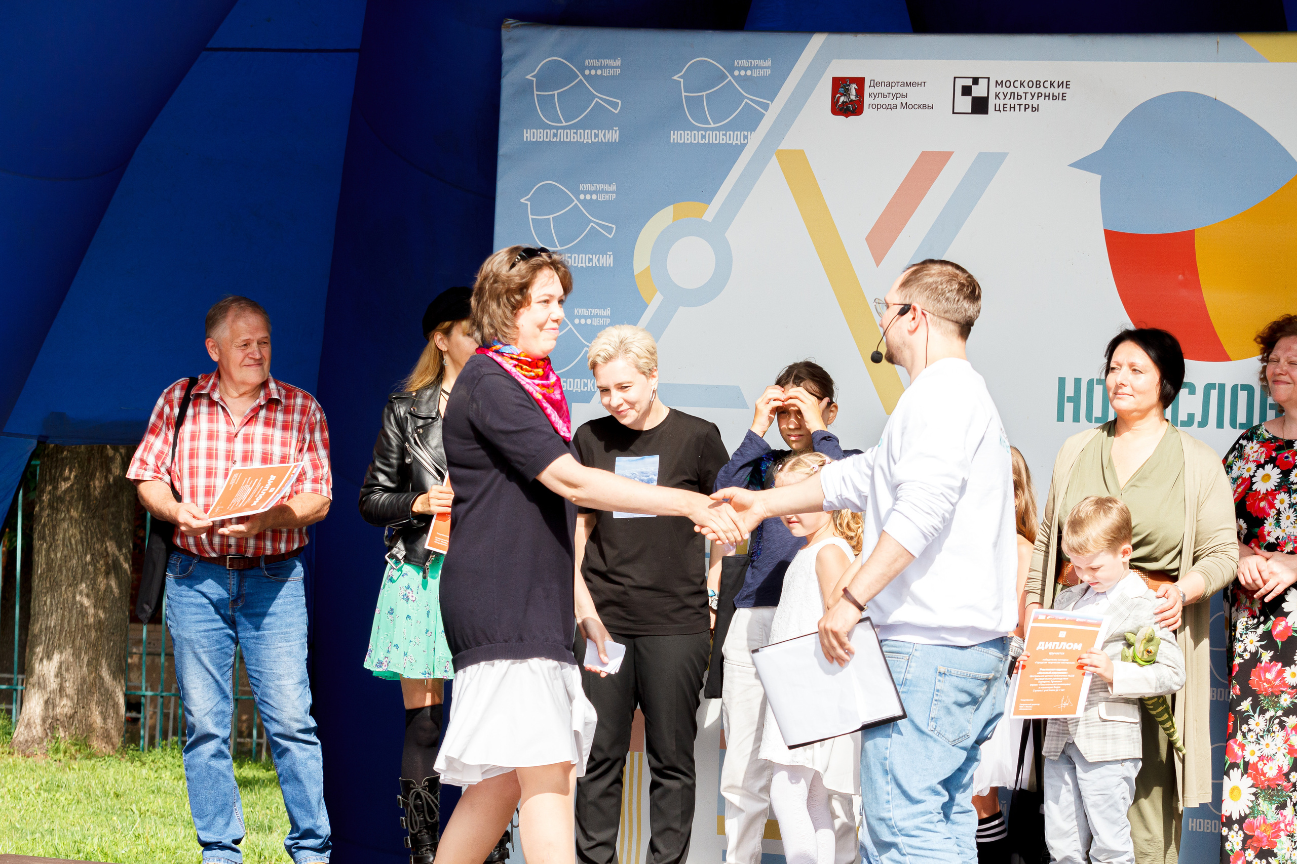 Г. Москвы ГБУК Окц ЦАО Культурный центр Новослободский Награждение. Репортажный, Event фотограф в Санкт-Петербурге и ЛО Морозов Дмитрий