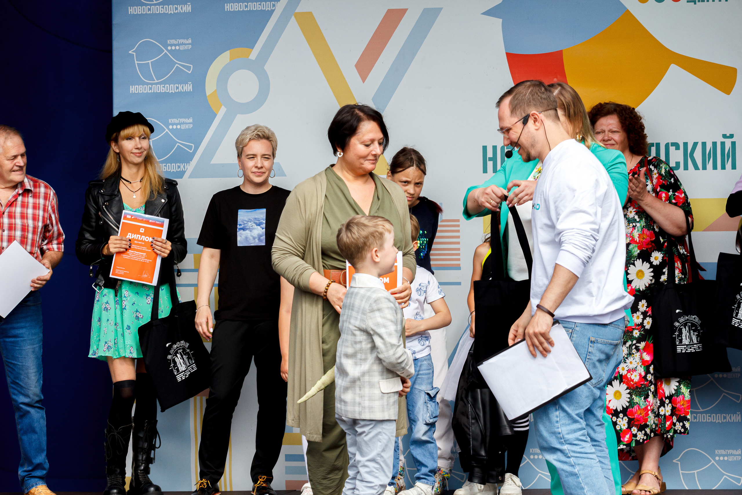 Г. Москвы ГБУК Окц ЦАО Культурный центр Новослободский Награждение. Репортажный, Event фотограф в Санкт-Петербурге и ЛО Морозов Дмитрий