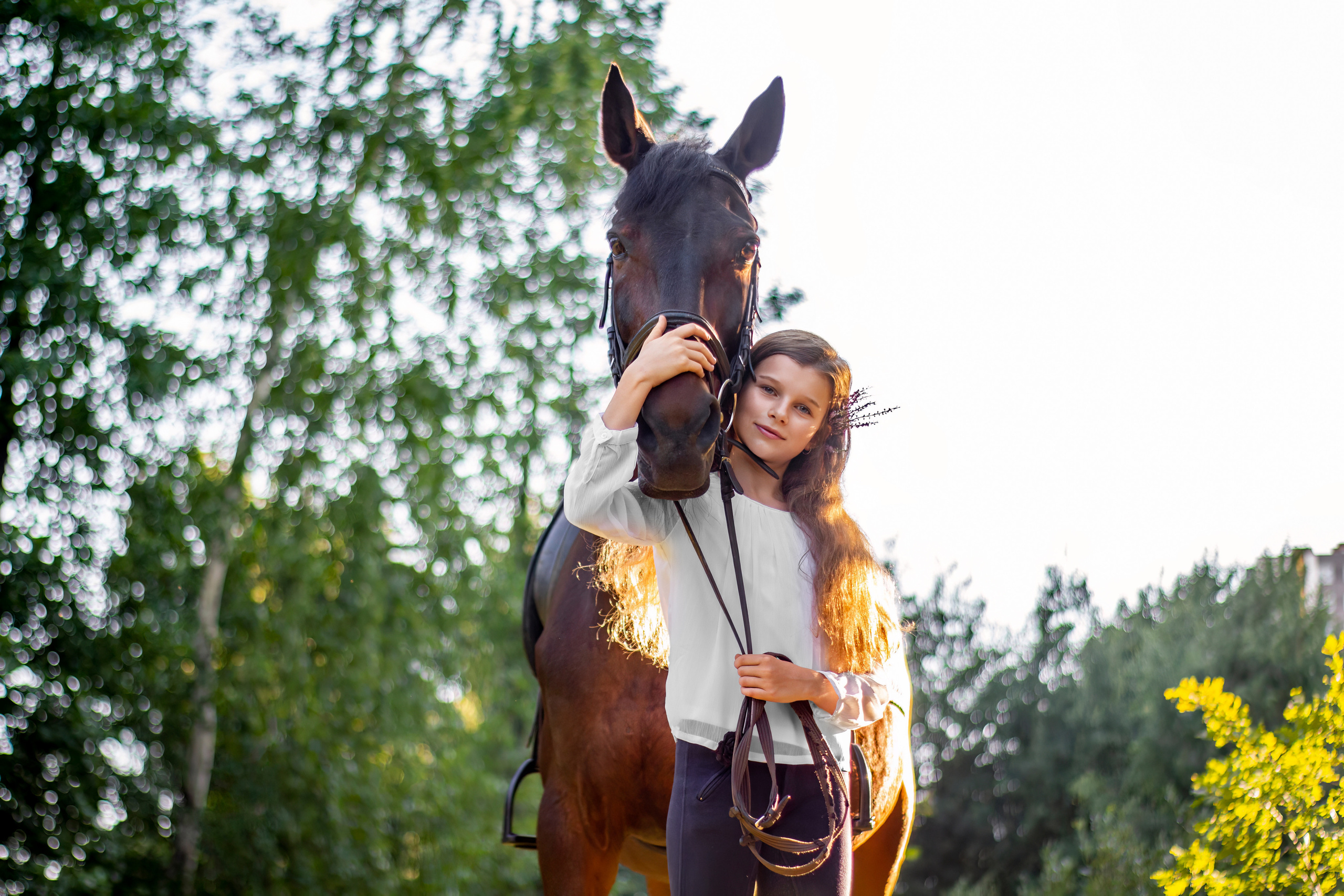 Фотосессии с лошадью. Репортажный, Event фотограф в Санкт-Петербурге и ЛО Морозов Дмитрий