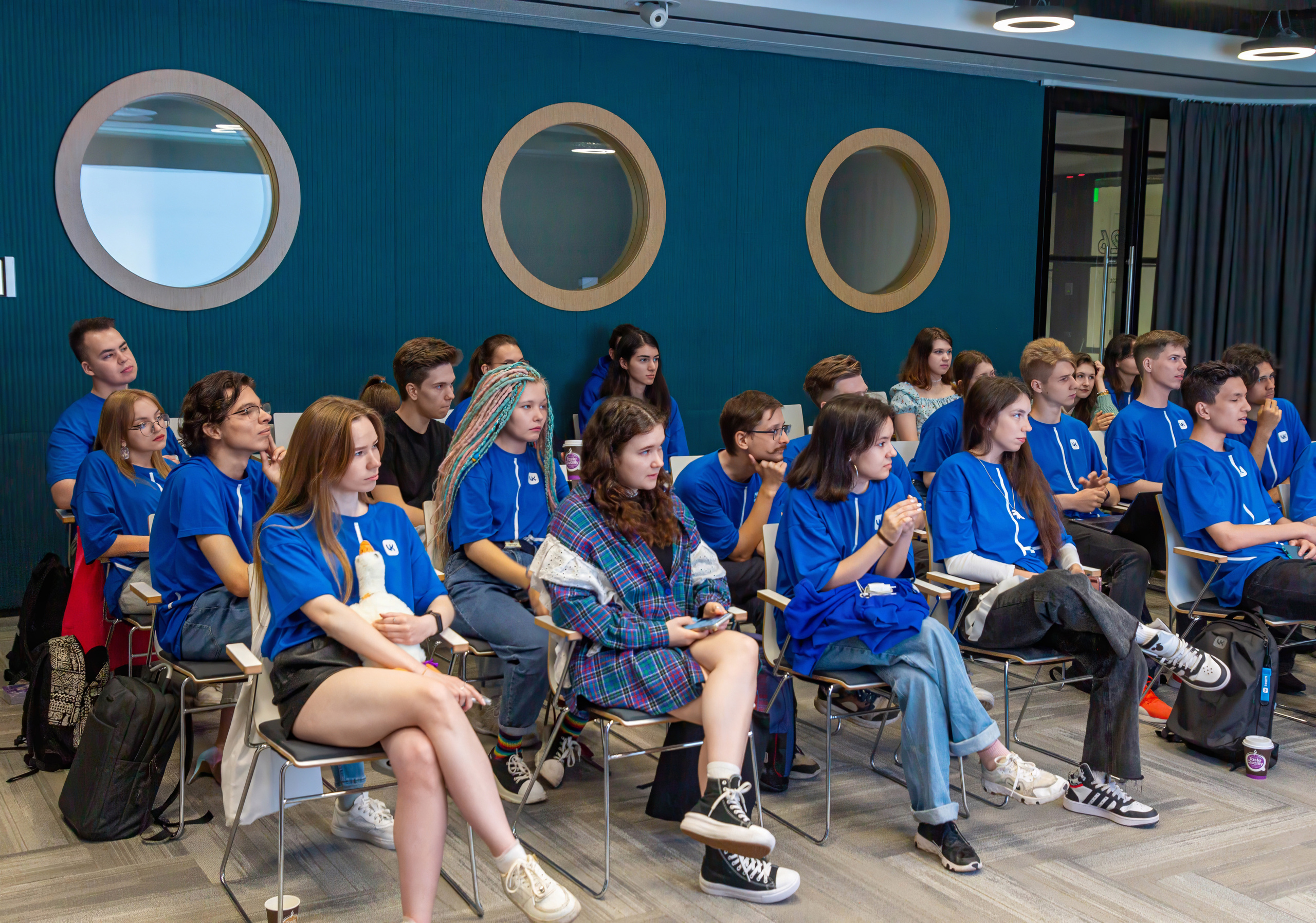 Главный Офис Вконтакте, встреча амбассадор 7-9.07. Репортажный, Event фотограф в Санкт-Петербурге и ЛО Морозов Дмитрий