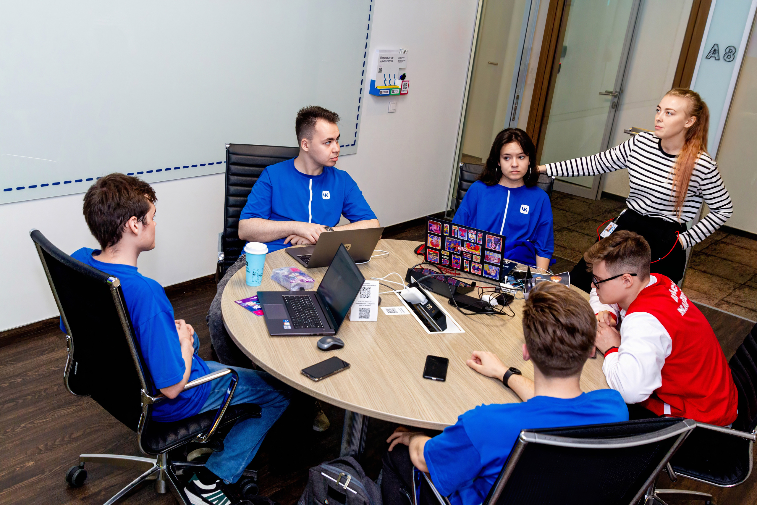 Главный Офис Вконтакте, встреча амбассадор 7-9.07. Репортажный, Event фотограф в Санкт-Петербурге и ЛО Морозов Дмитрий