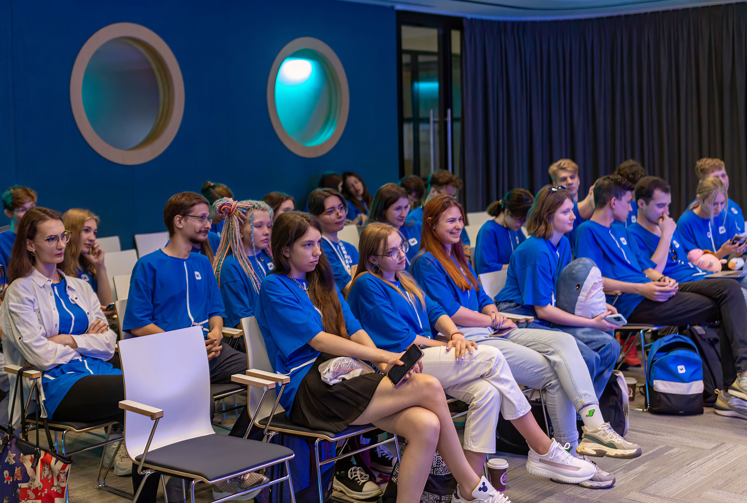 Главный Офис Вконтакте, встреча амбассадор 7-9.07. Репортажный, Event фотограф в Санкт-Петербурге и ЛО Морозов Дмитрий