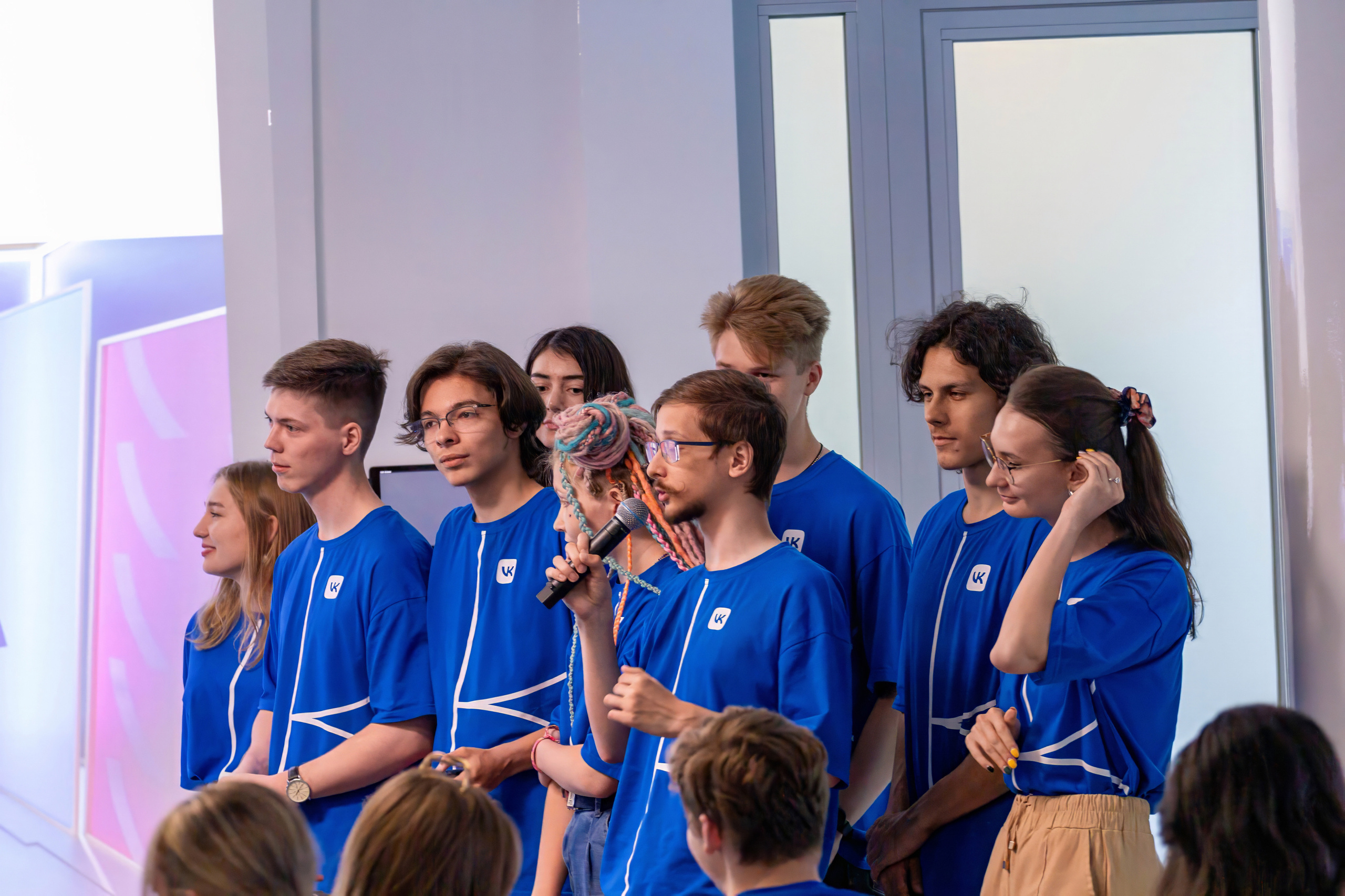 Главный Офис Вконтакте, встреча амбассадор 7-9.07. Репортажный, Event фотограф в Санкт-Петербурге и ЛО Морозов Дмитрий