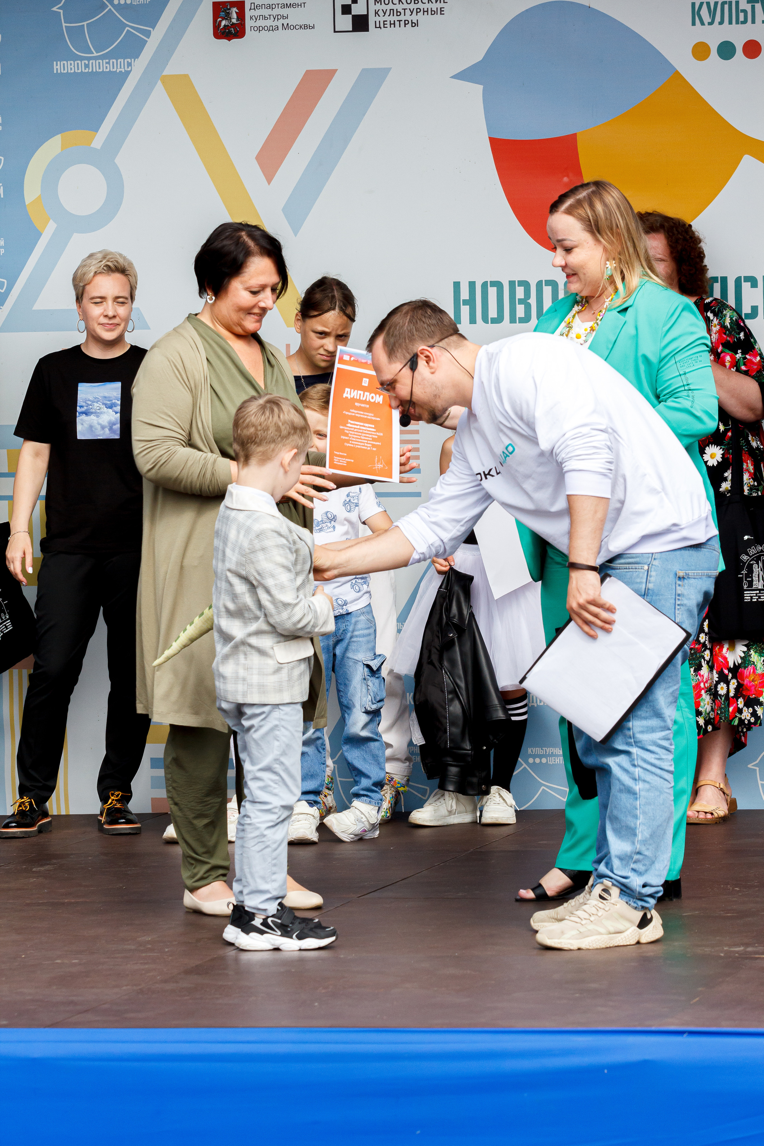 Г. Москвы ГБУК Окц ЦАО Культурный центр Новослободский Награждение. Репортажный, Event фотограф в Санкт-Петербурге и ЛО Морозов Дмитрий