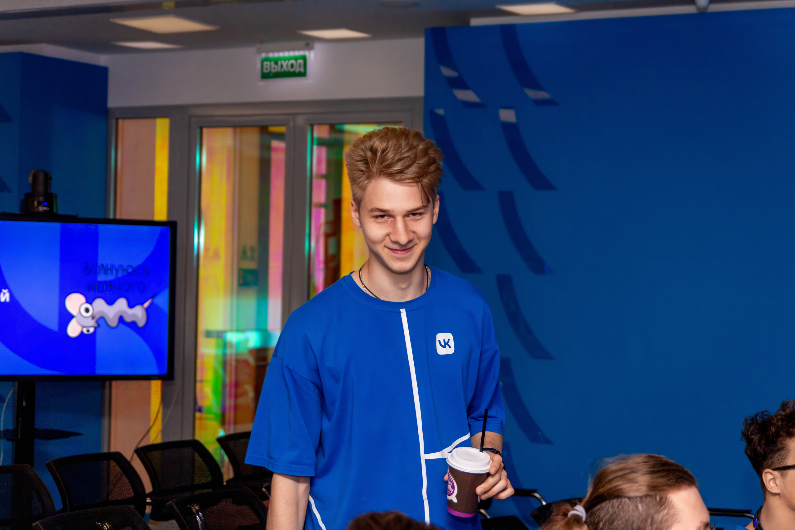 Главный Офис Вконтакте, встреча амбассадор 7-9.07. Репортажный, Event фотограф в Санкт-Петербурге и ЛО Морозов Дмитрий