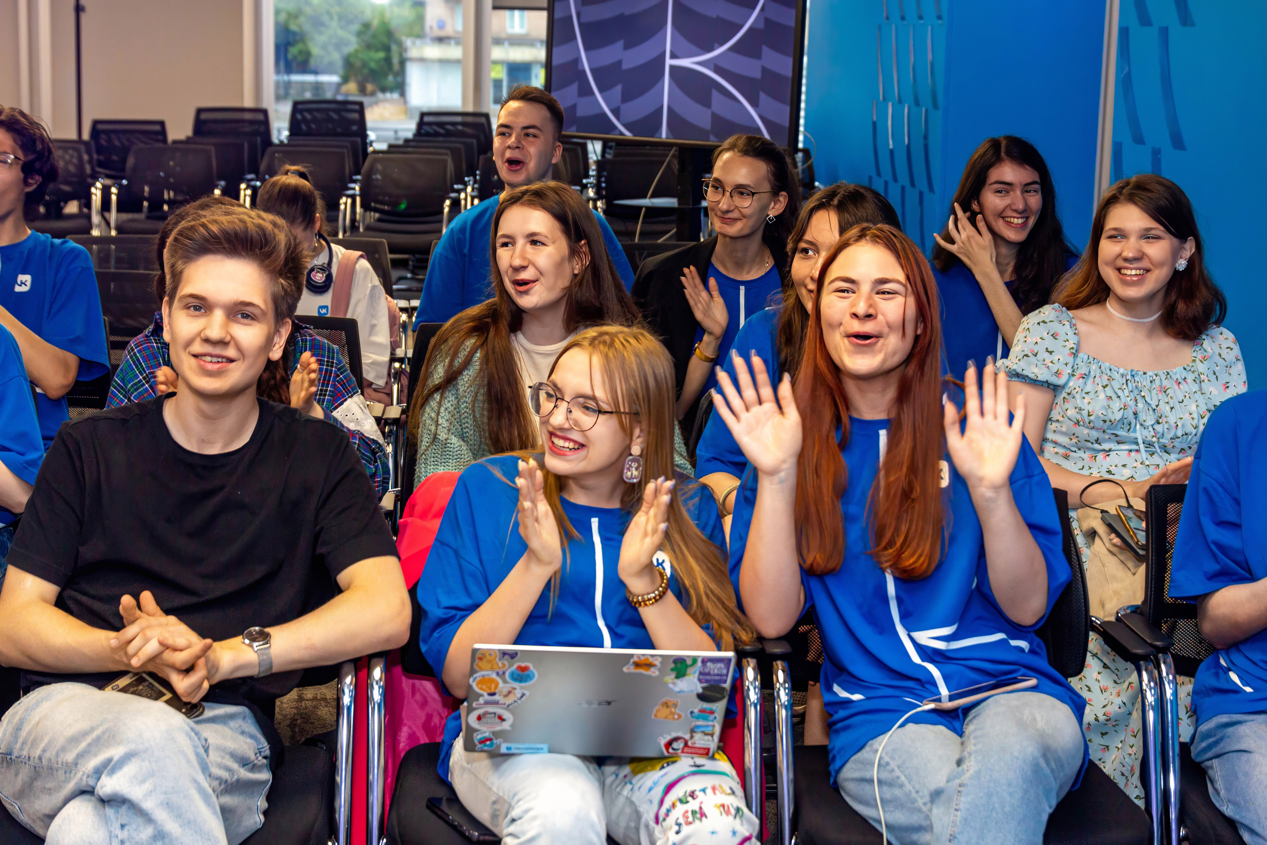 Главный Офис Вконтакте, встреча амбассадор 7-9.07. Репортажный, Event фотограф в Санкт-Петербурге и ЛО Морозов Дмитрий