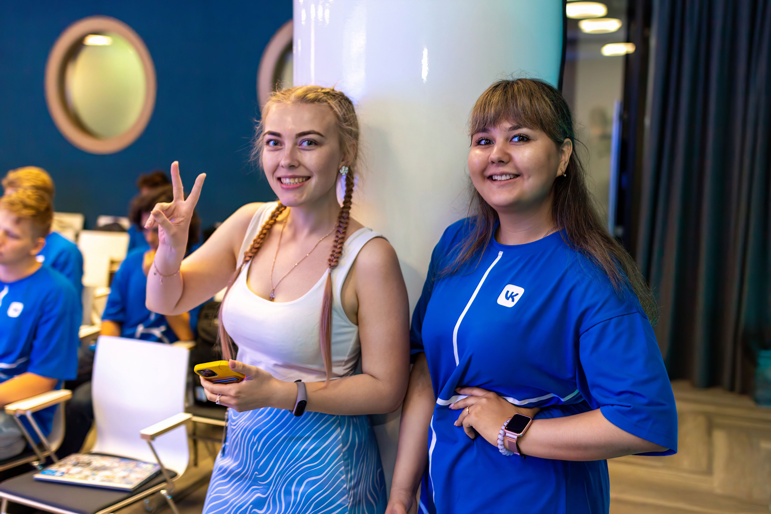 Главный Офис Вконтакте, встреча амбассадор 7-9.07. Репортажный, Event фотограф в Санкт-Петербурге и ЛО Морозов Дмитрий